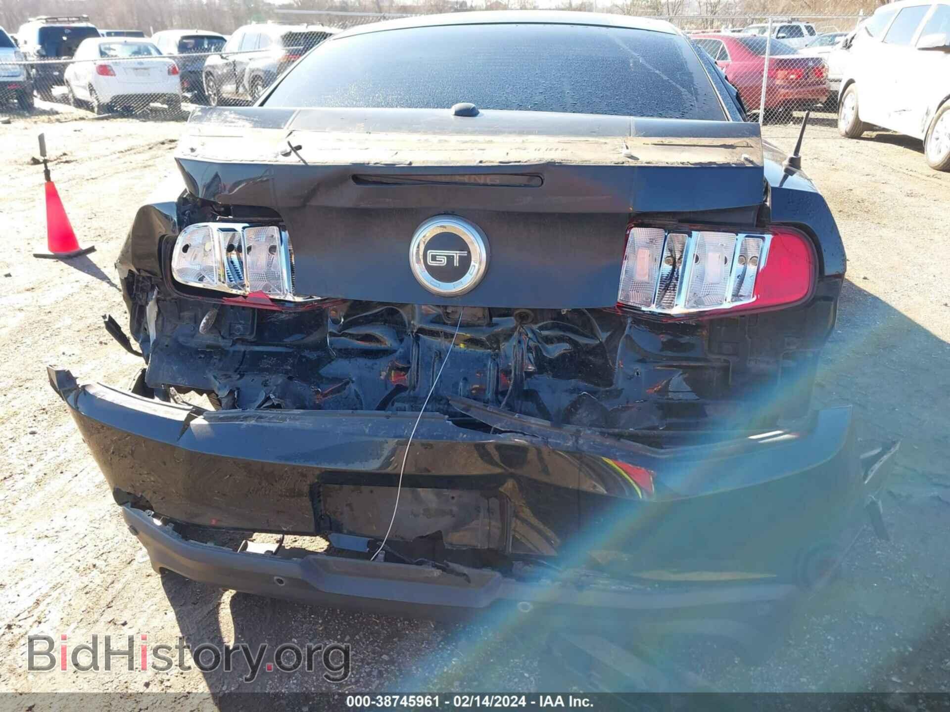 2012 FORD MUSTANG - VIN: 1ZVBP8CF3C5244460 - Фото 6
