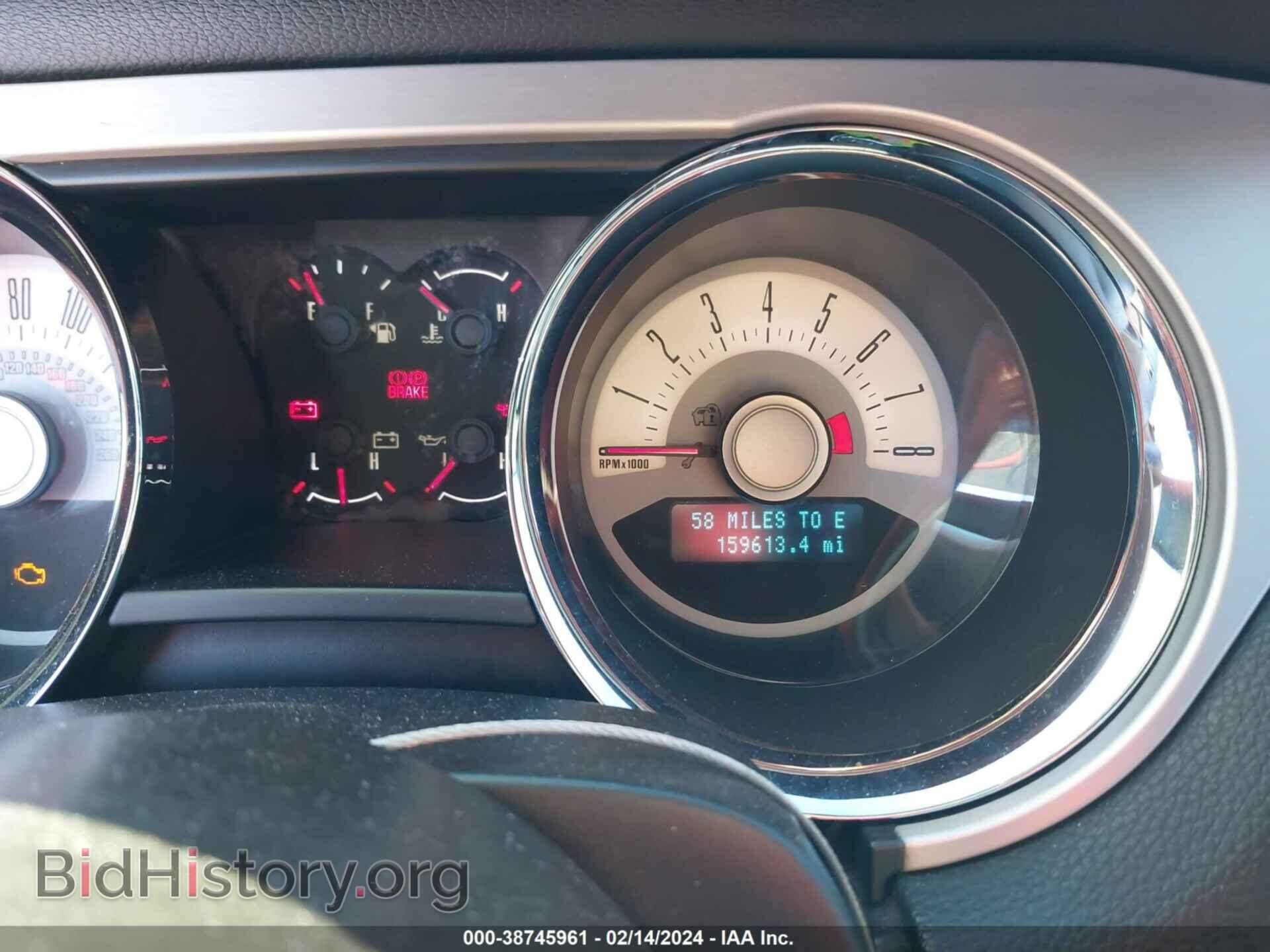 2012 FORD MUSTANG - VIN: 1ZVBP8CF3C5244460 - Фото 7