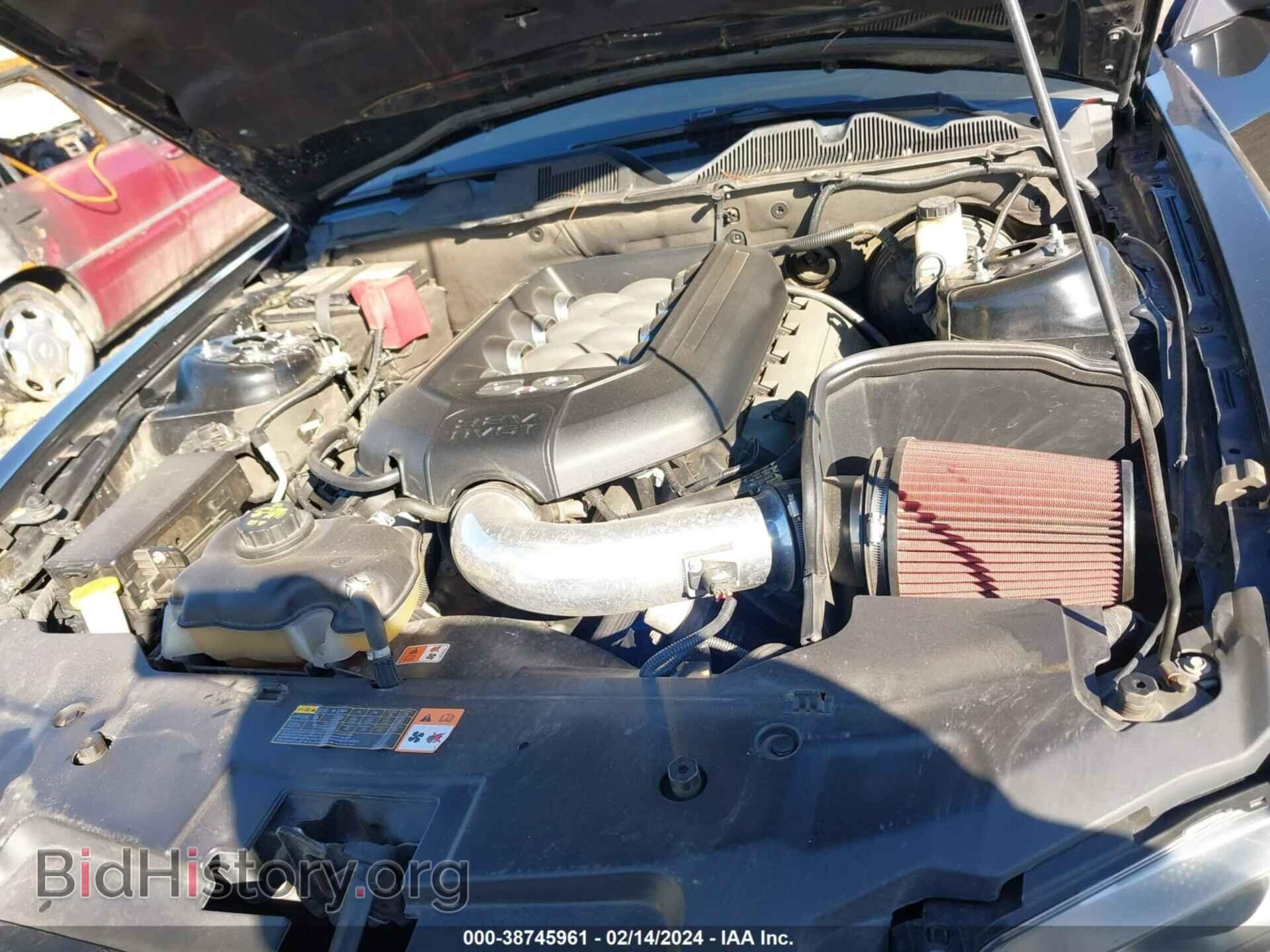2012 FORD MUSTANG - VIN: 1ZVBP8CF3C5244460 - Фото 10