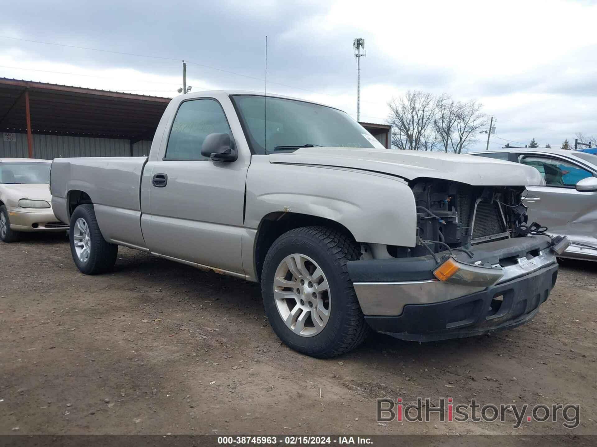 Фотография 3GCEC14X56G182194 - CHEVROLET SILVERADO 1500 2006