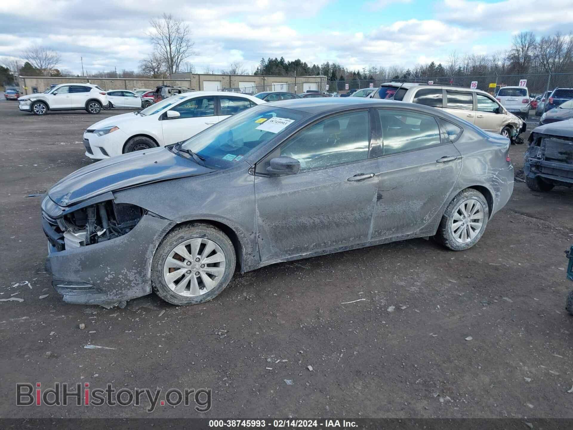 2014 DODGE DART - VIN: 1C3CDFBB6ED759159 - Photo 2