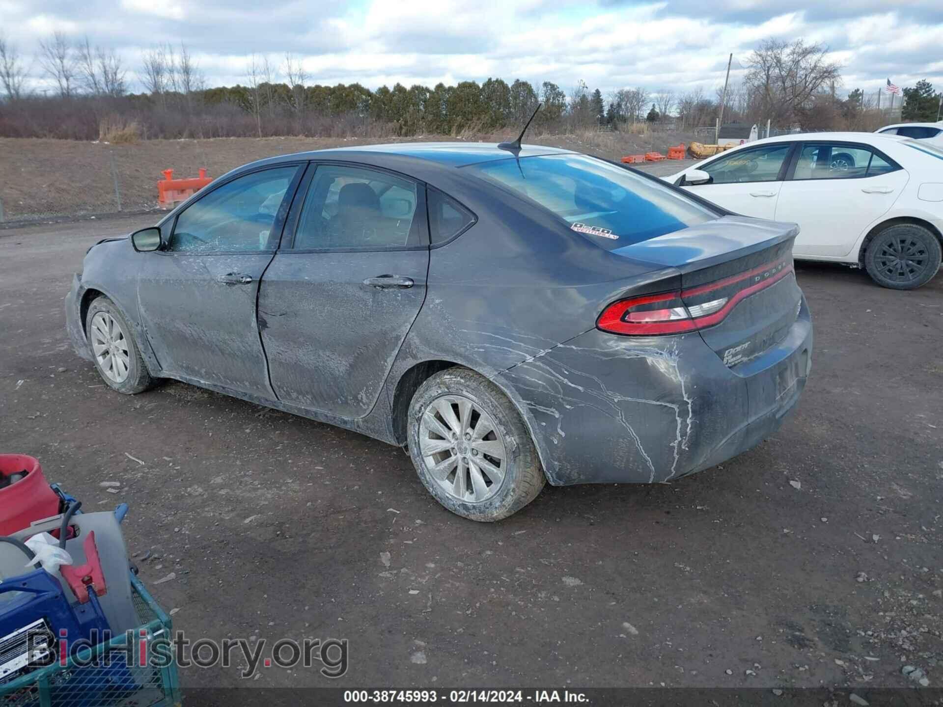 2014 DODGE DART - VIN: 1C3CDFBB6ED759159 - Photo 3