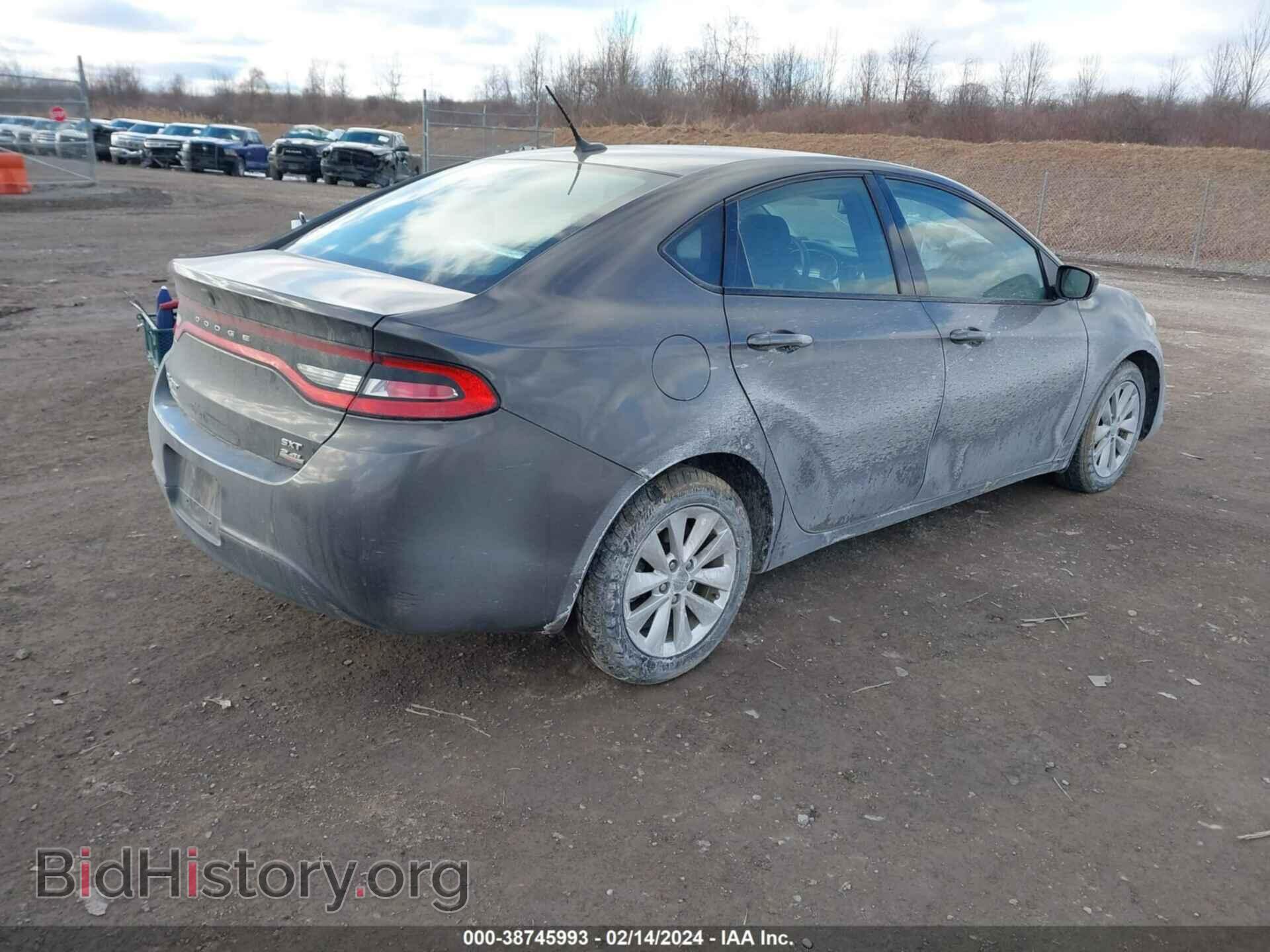 2014 DODGE DART - VIN: 1C3CDFBB6ED759159 - Photo 4