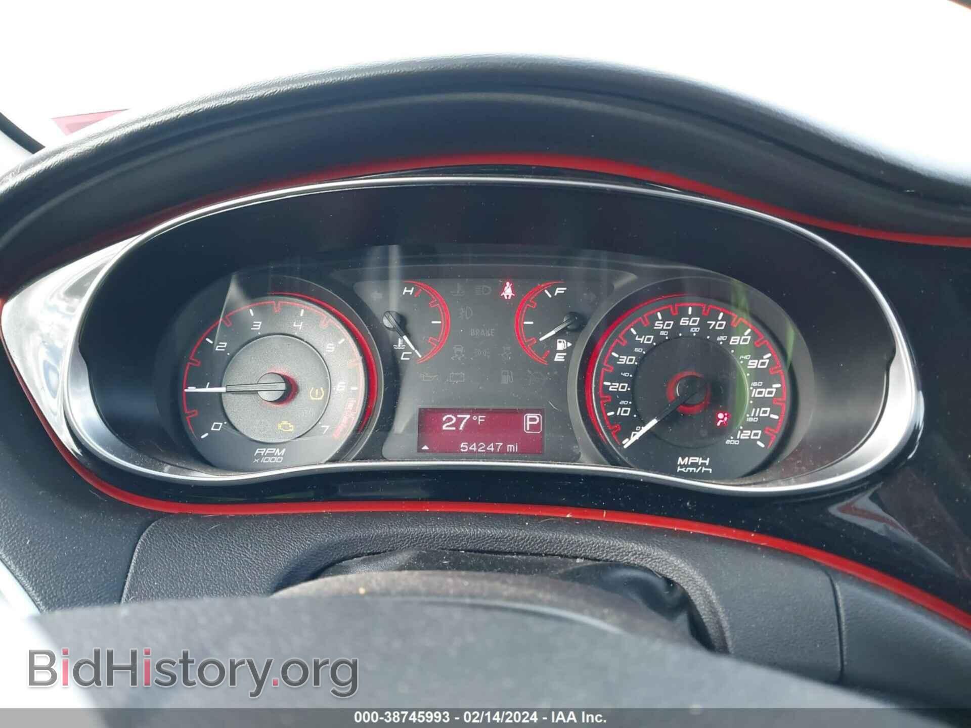 2014 DODGE DART - VIN: 1C3CDFBB6ED759159 - Photo 7