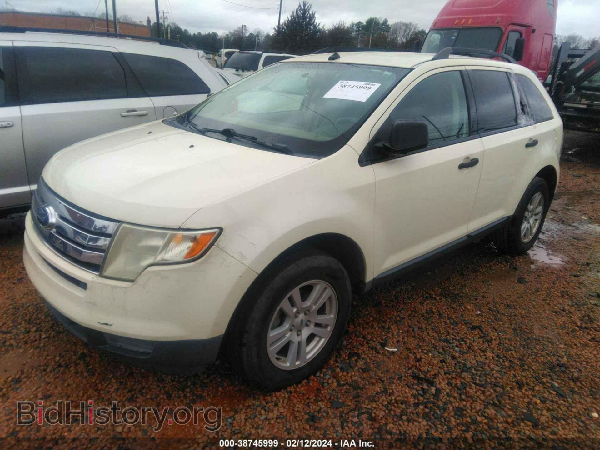 2007 FORD EDGE - VIN: 2FMDK36C47BA25678 - Photo 2