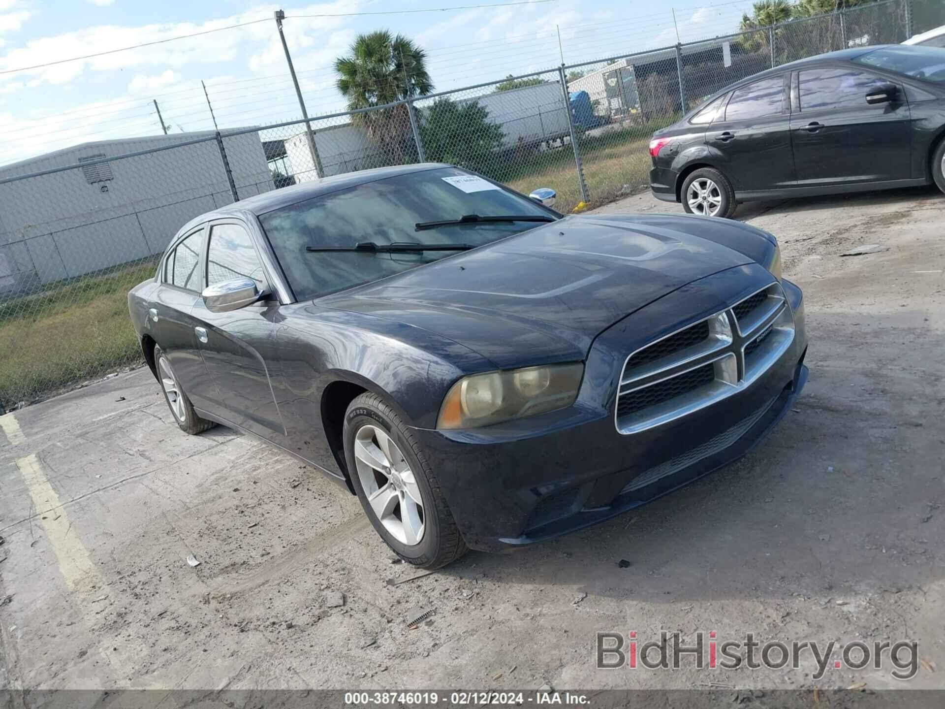 Photo 2C3CDXBG7CH301325 - DODGE CHARGER 2012