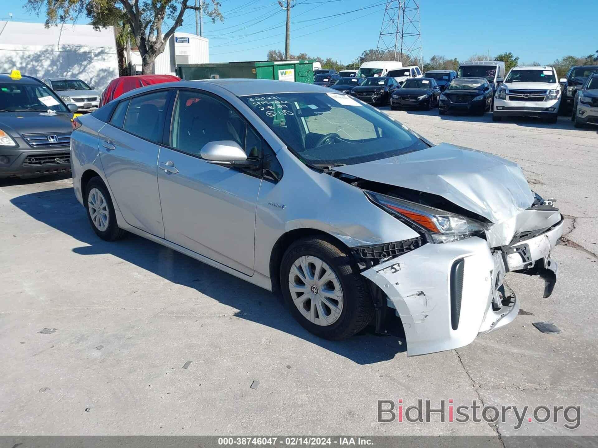 Photo JTDKARFU9K3098905 - TOYOTA PRIUS 2019