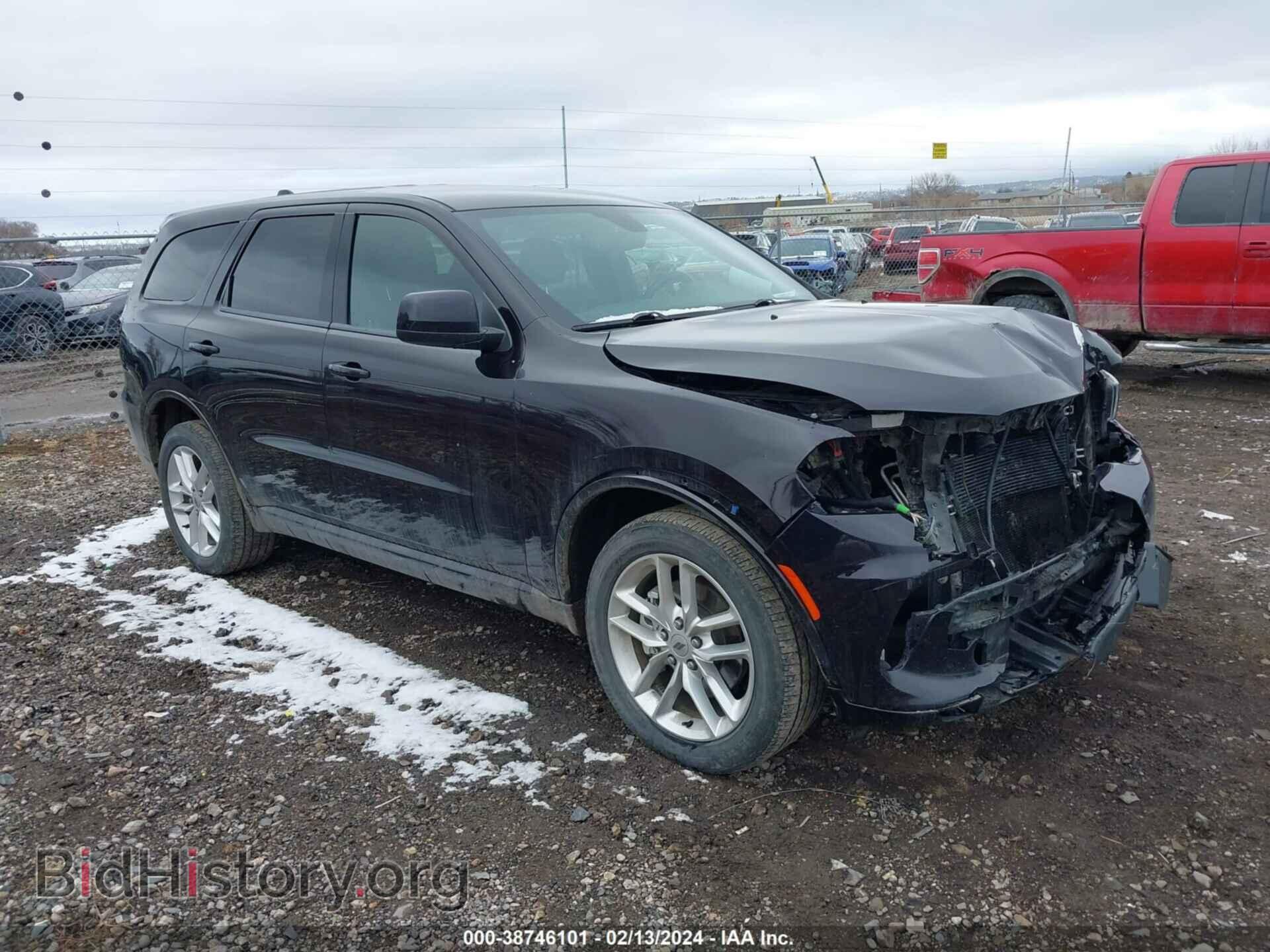 Фотография 1C4RDJDG1MC601883 - DODGE DURANGO 2021