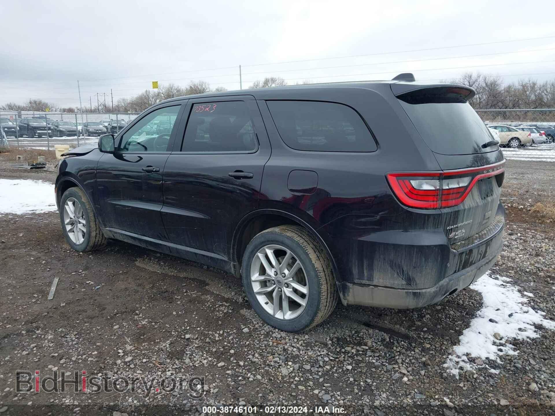 2021 DODGE DURANGO - VIN: 1C4RDJDG1MC601883 - Фото 3