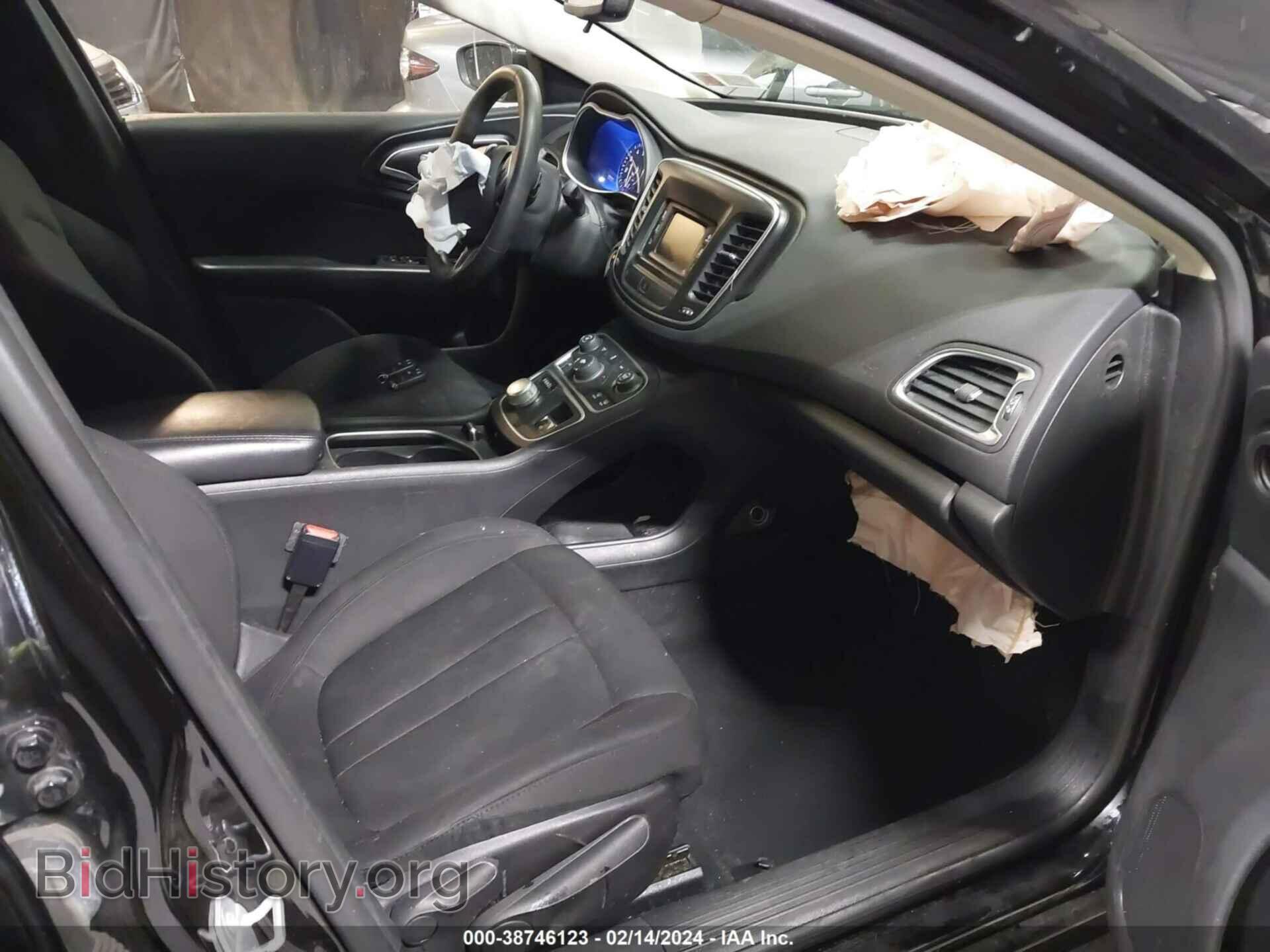 2015 CHRYSLER 200 - VIN: 1C3CCCABXFN709136 - Фото 5