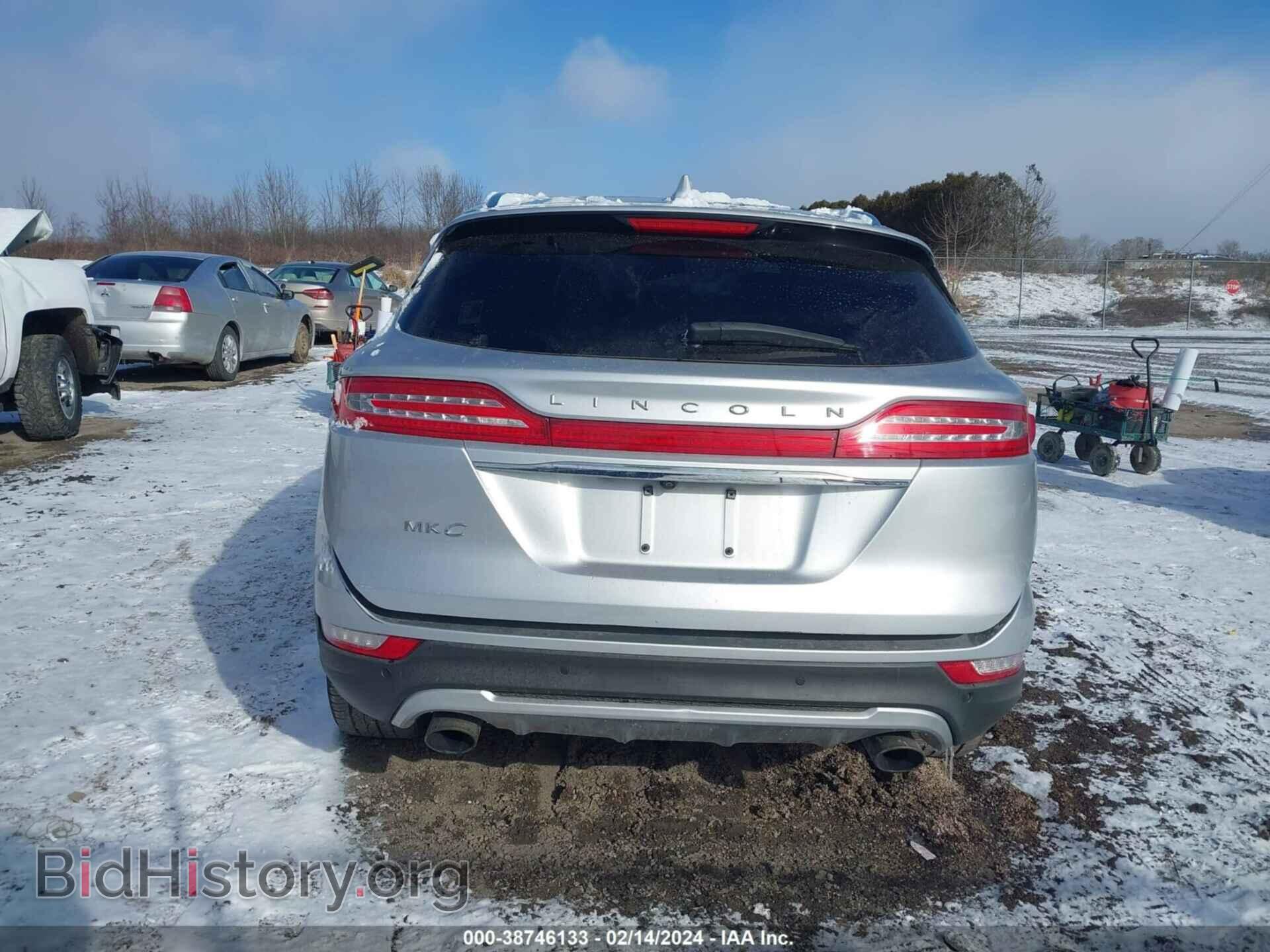 2019 LINCOLN MKC - VIN: 5LMCJ3D94KUL47663 - Фото 16