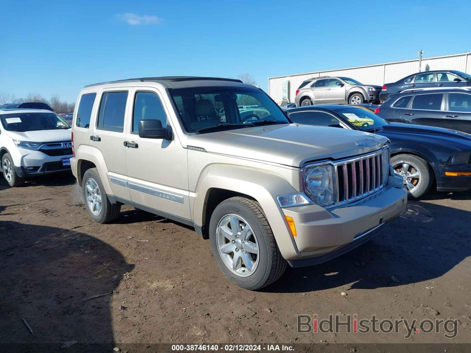 Фотография 1J4PN5GK1AW167349 - JEEP LIBERTY 2010