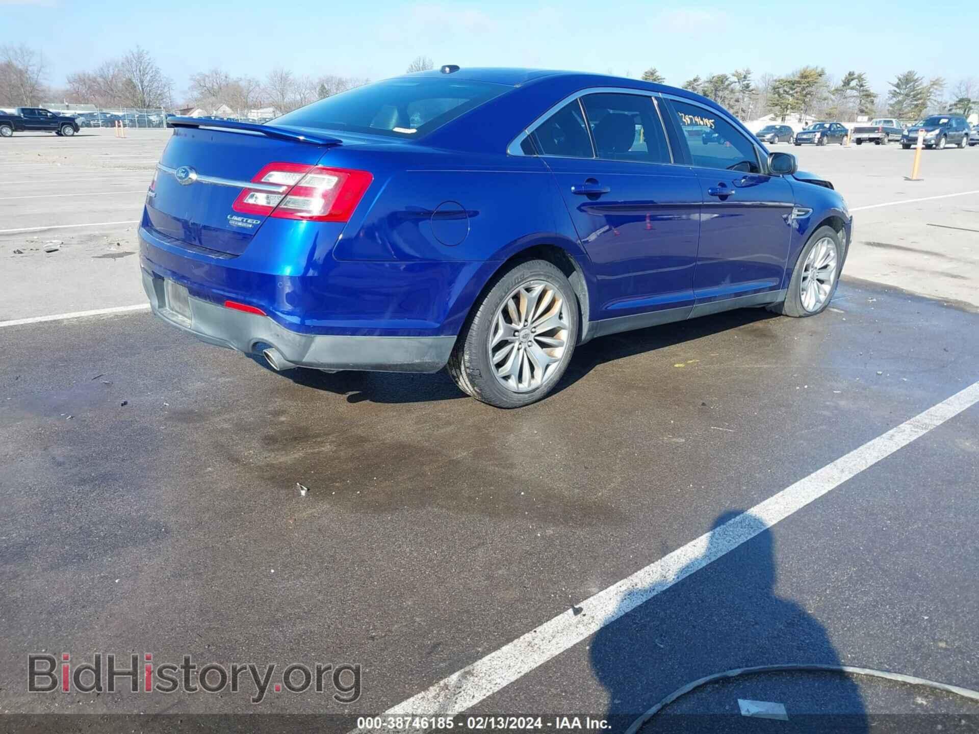 2013 FORD TAURUS - VIN: 1FAHP2F84DG147870 - Фото 4