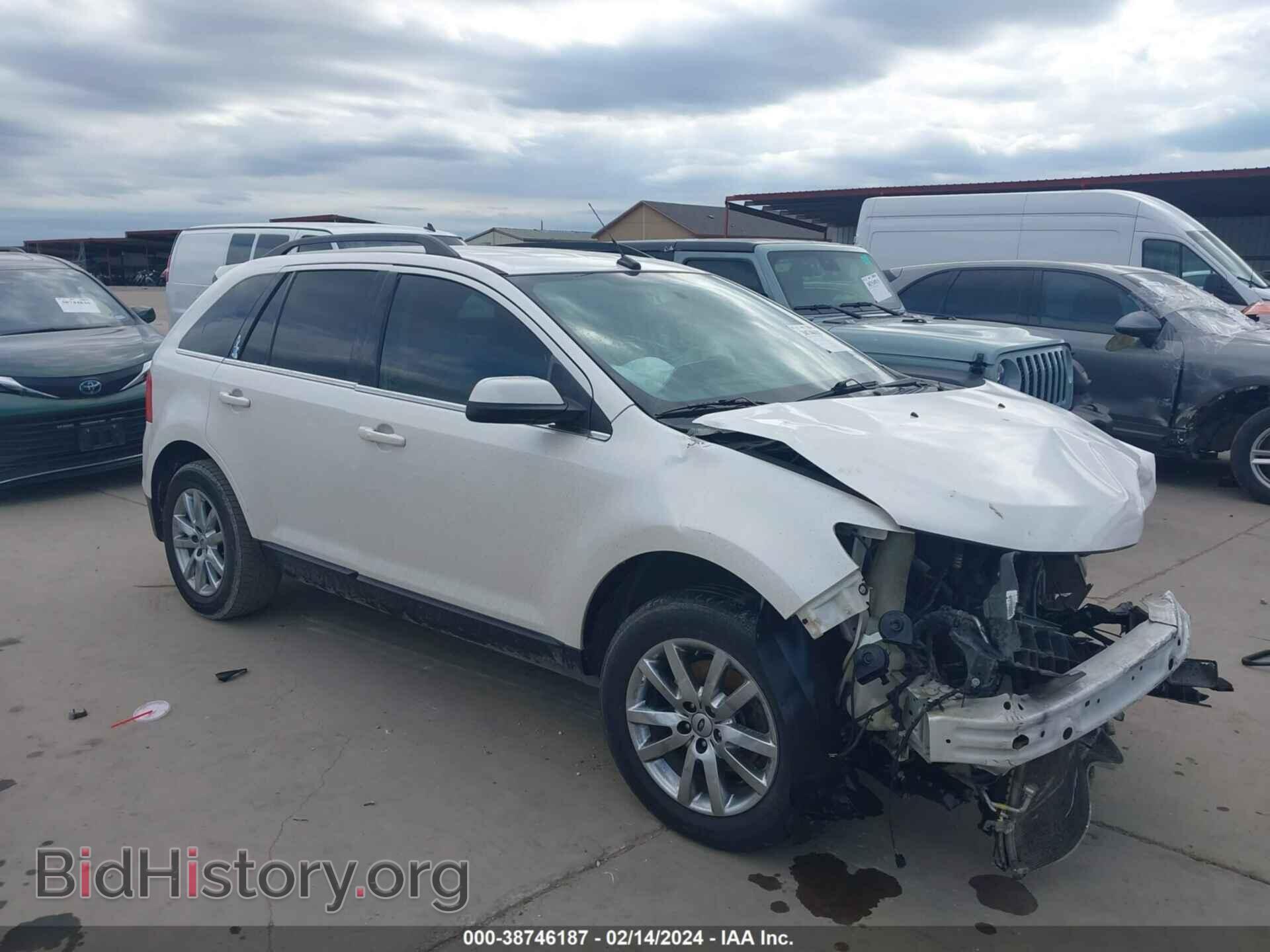 Photo 2FMDK3KC9DBA58211 - FORD EDGE 2013
