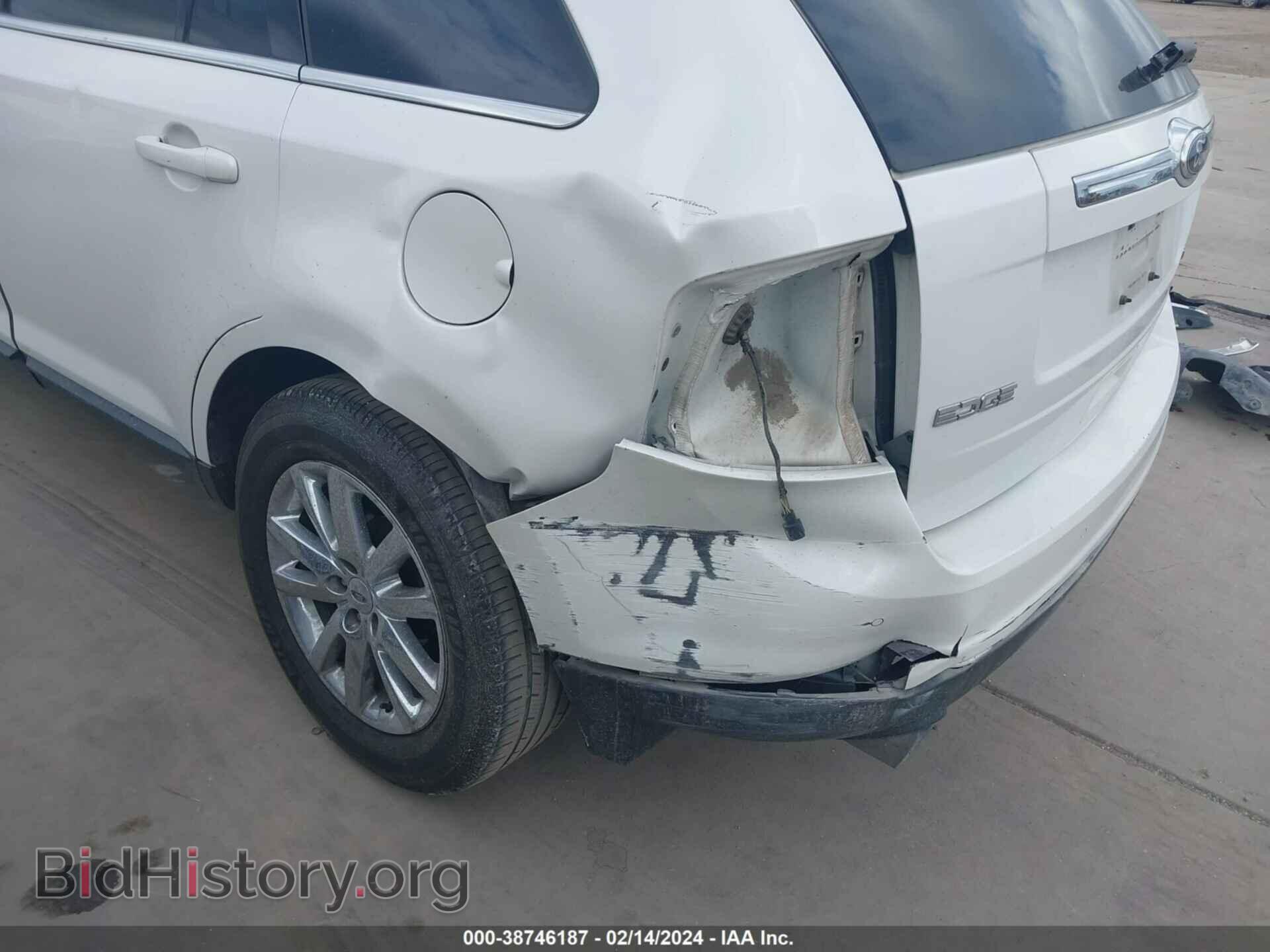 2013 FORD EDGE - VIN: 2FMDK3KC9DBA58211 - Photo 17