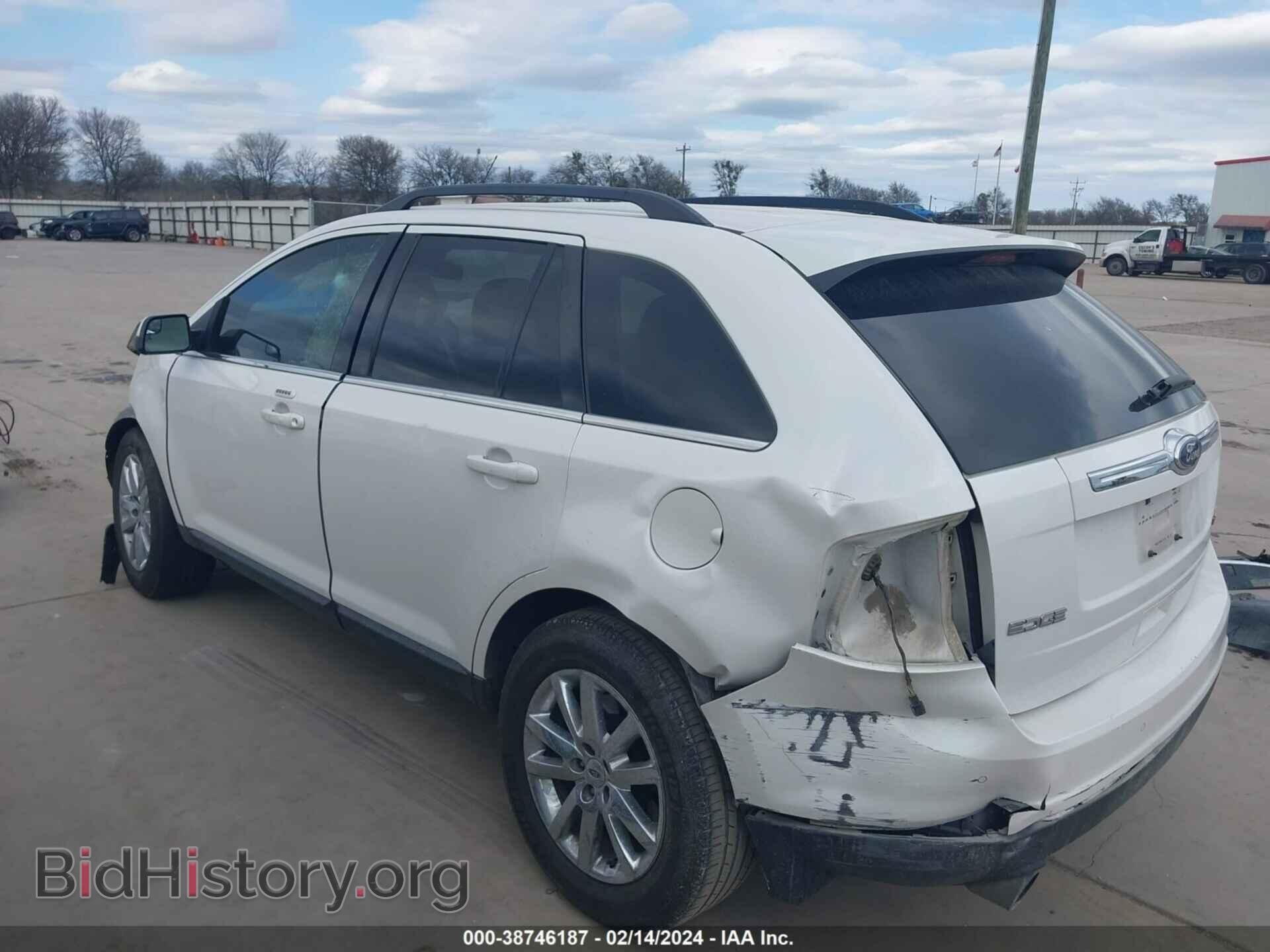 2013 FORD EDGE - VIN: 2FMDK3KC9DBA58211 - Photo 3