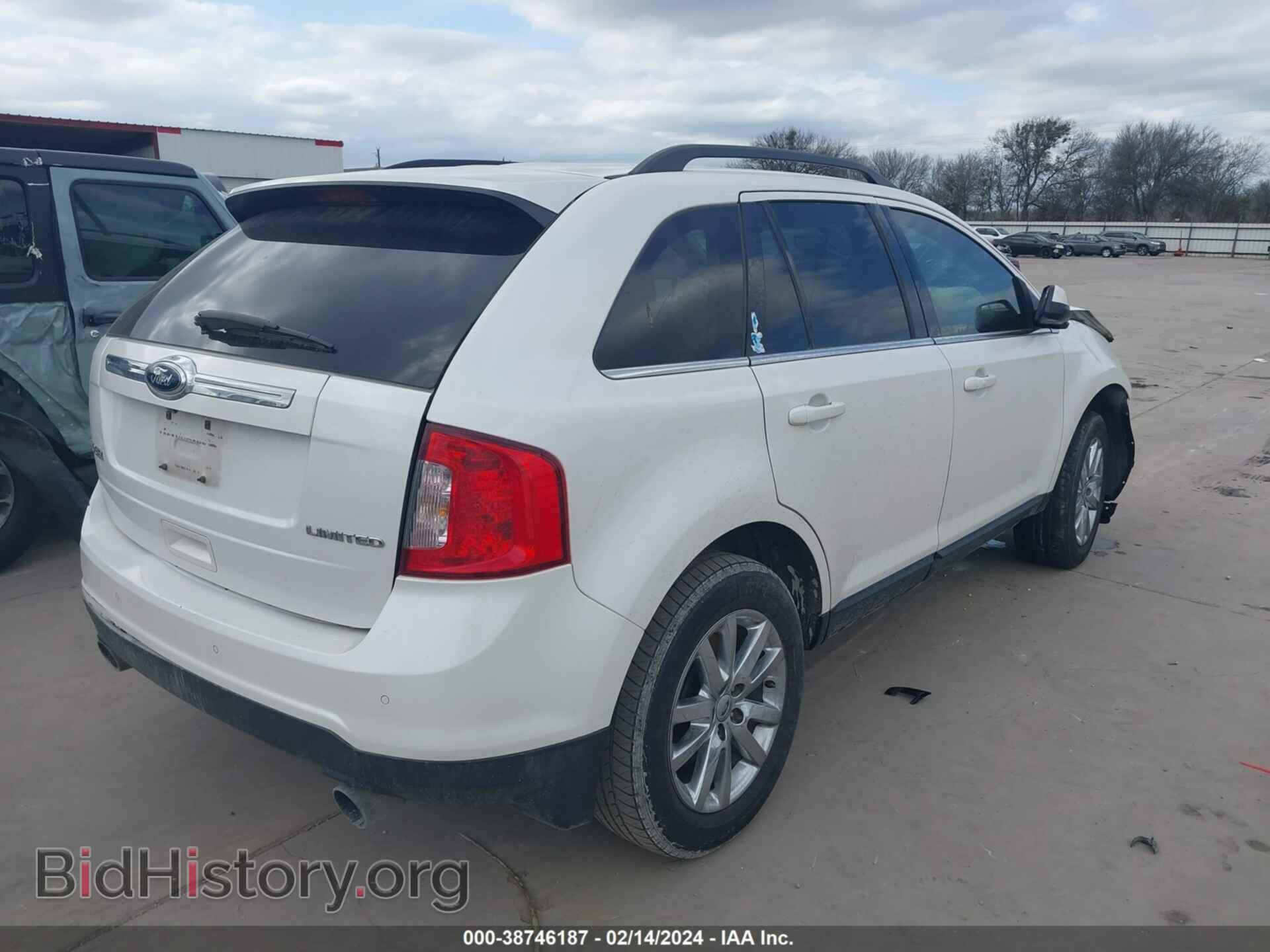 2013 FORD EDGE - VIN: 2FMDK3KC9DBA58211 - Photo 4