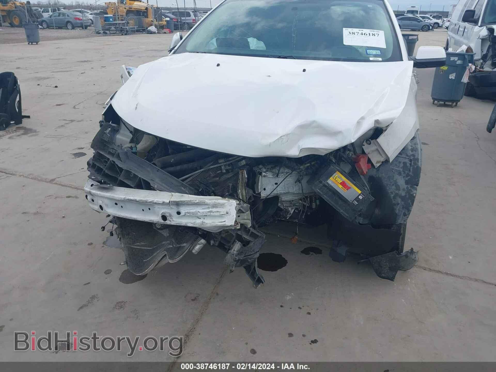 2013 FORD EDGE - VIN: 2FMDK3KC9DBA58211 - Photo 6