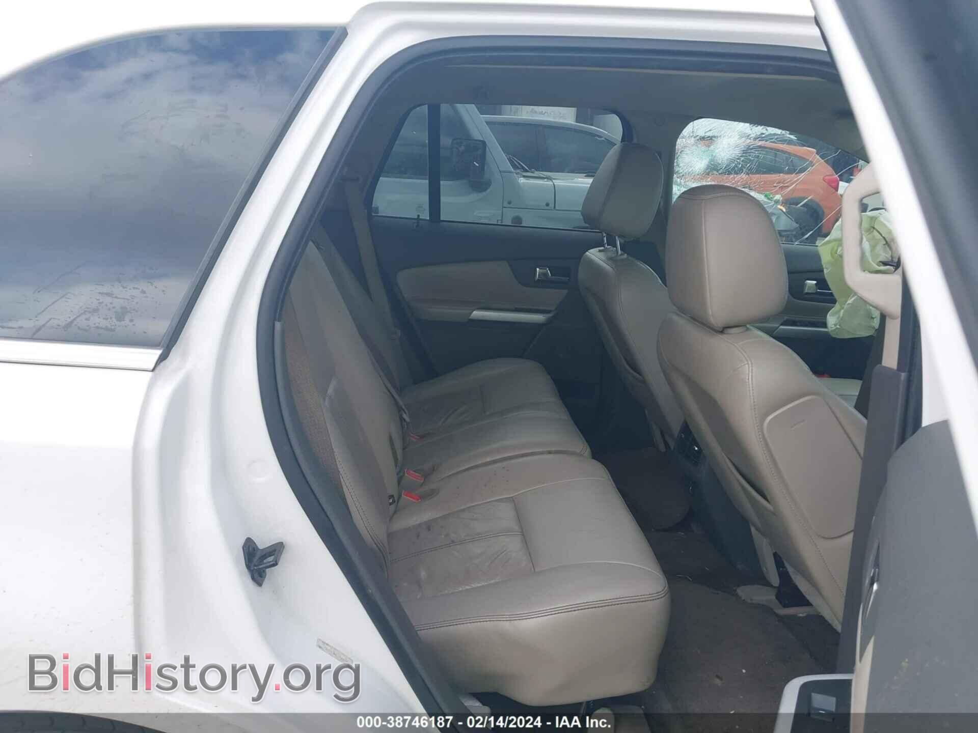 2013 FORD EDGE - VIN: 2FMDK3KC9DBA58211 - Photo 8