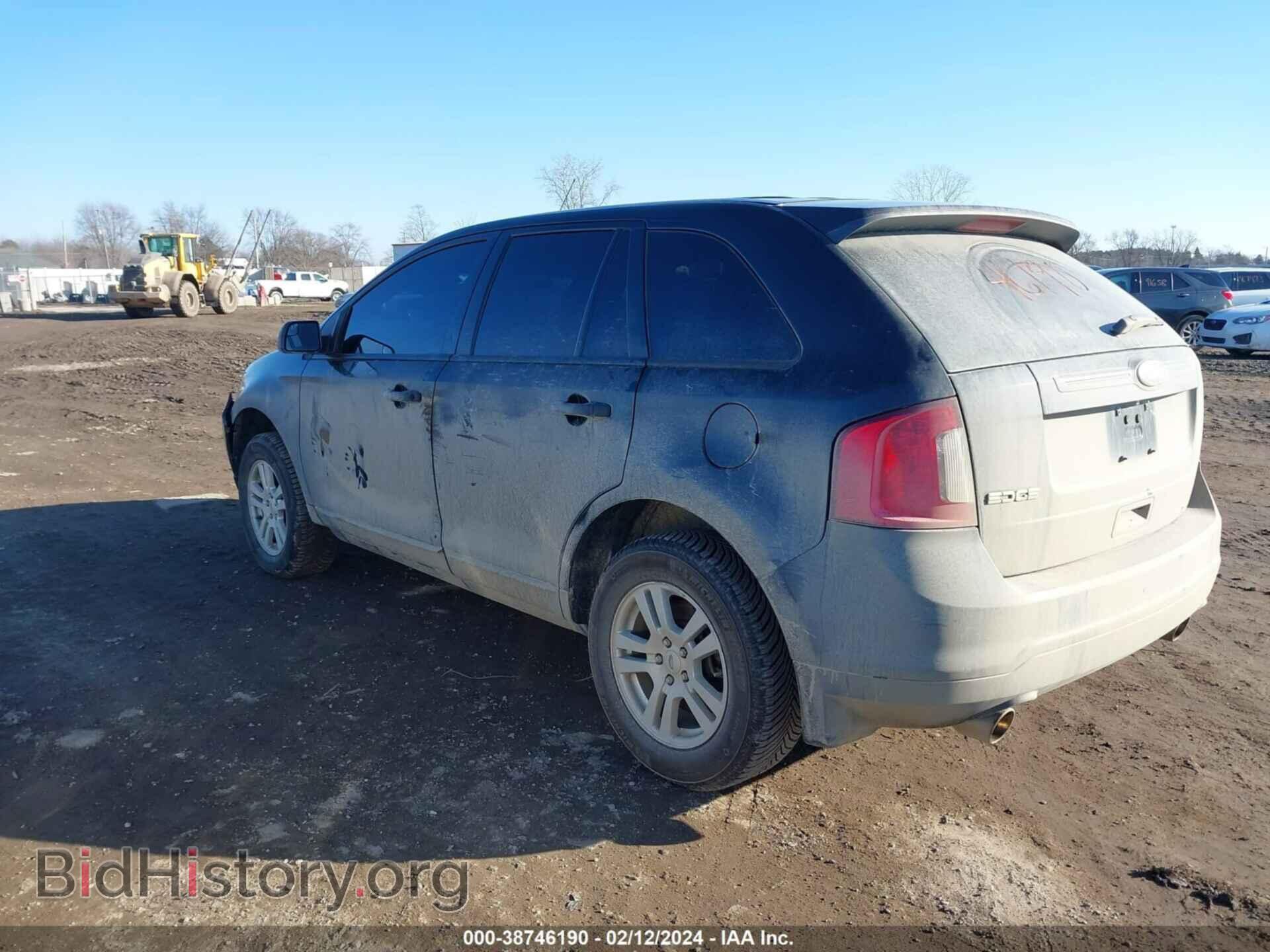 2012 FORD EDGE - VIN: 2FMDK3GC4CBA61038 - Фото 3