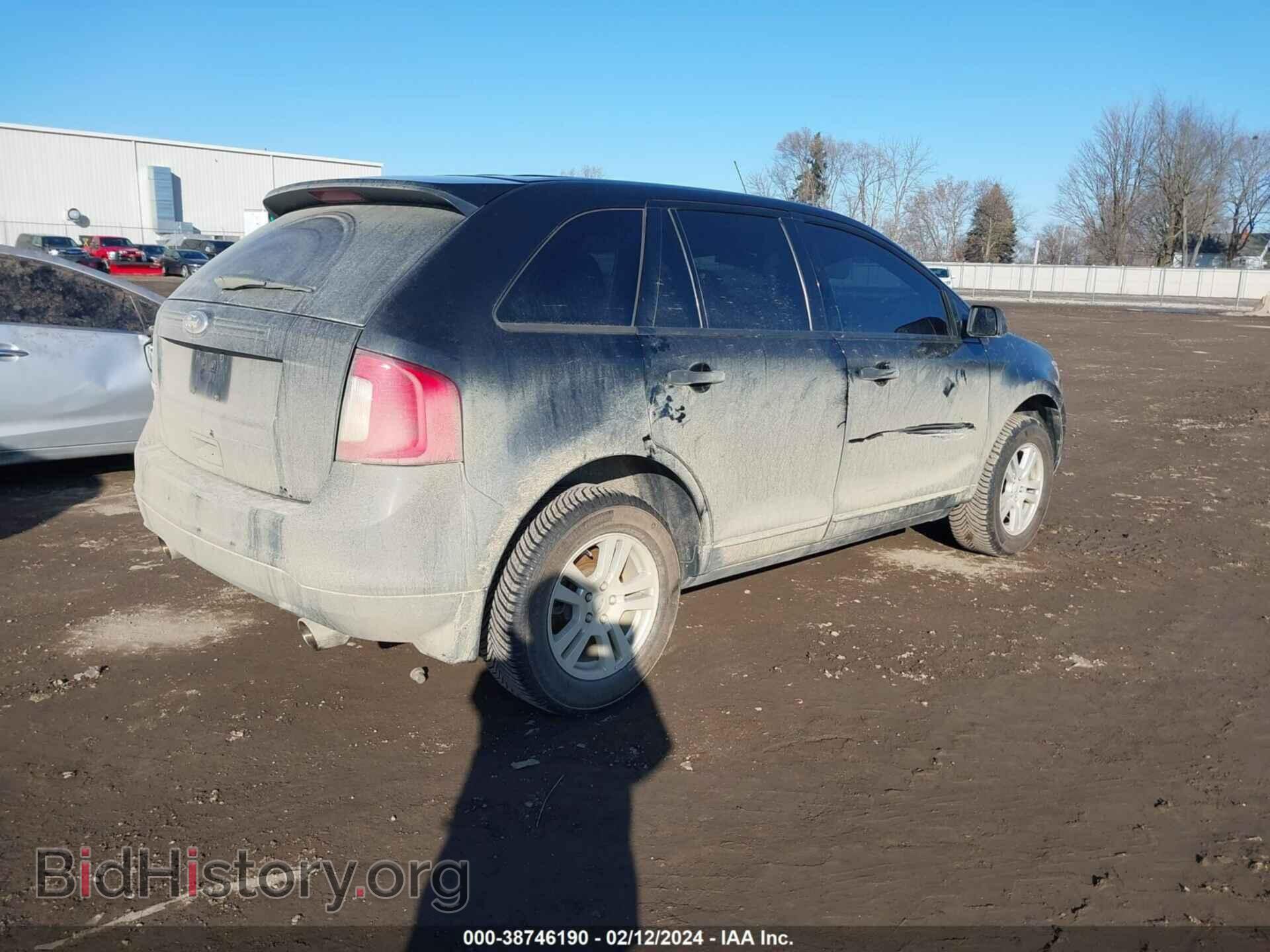 2012 FORD EDGE - VIN: 2FMDK3GC4CBA61038 - Фото 4