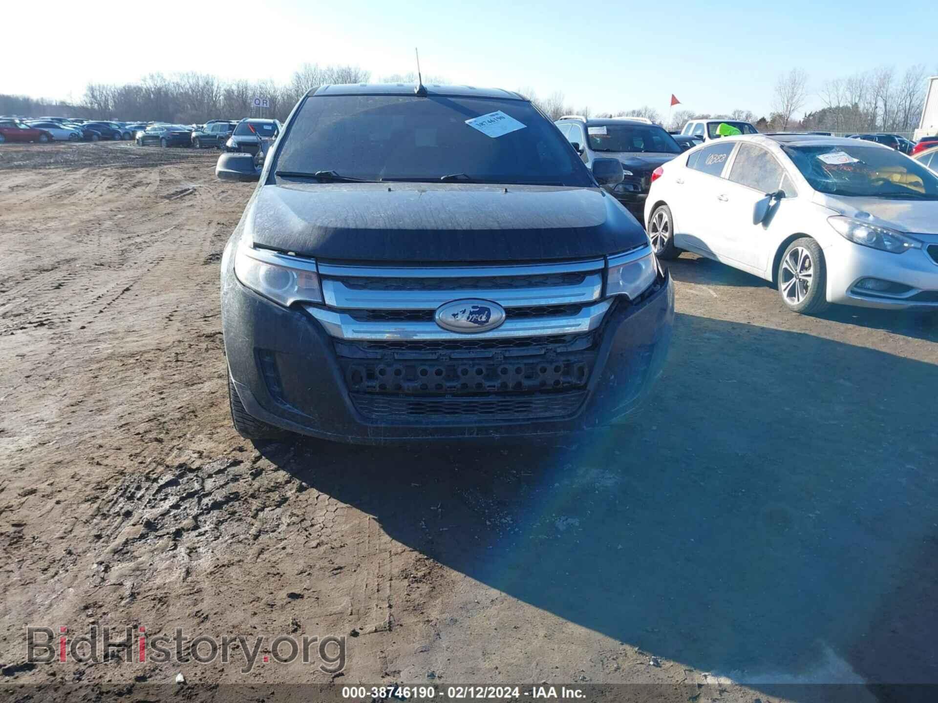 2012 FORD EDGE - VIN: 2FMDK3GC4CBA61038 - Фото 6
