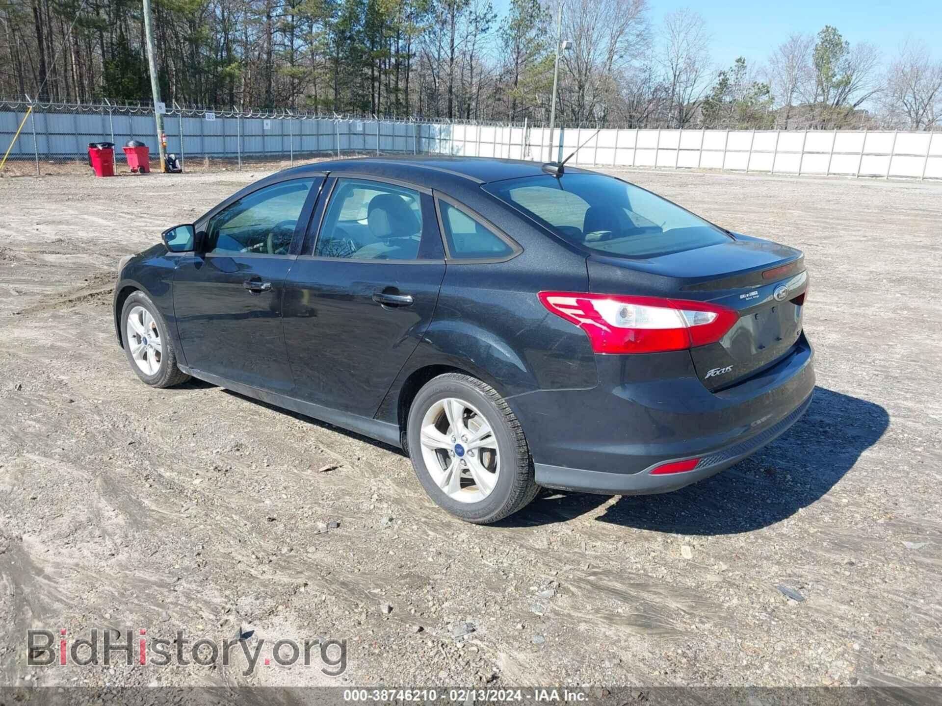 2014 FORD FOCUS - VIN: 1FADP3F20EL307381 - Photo 3