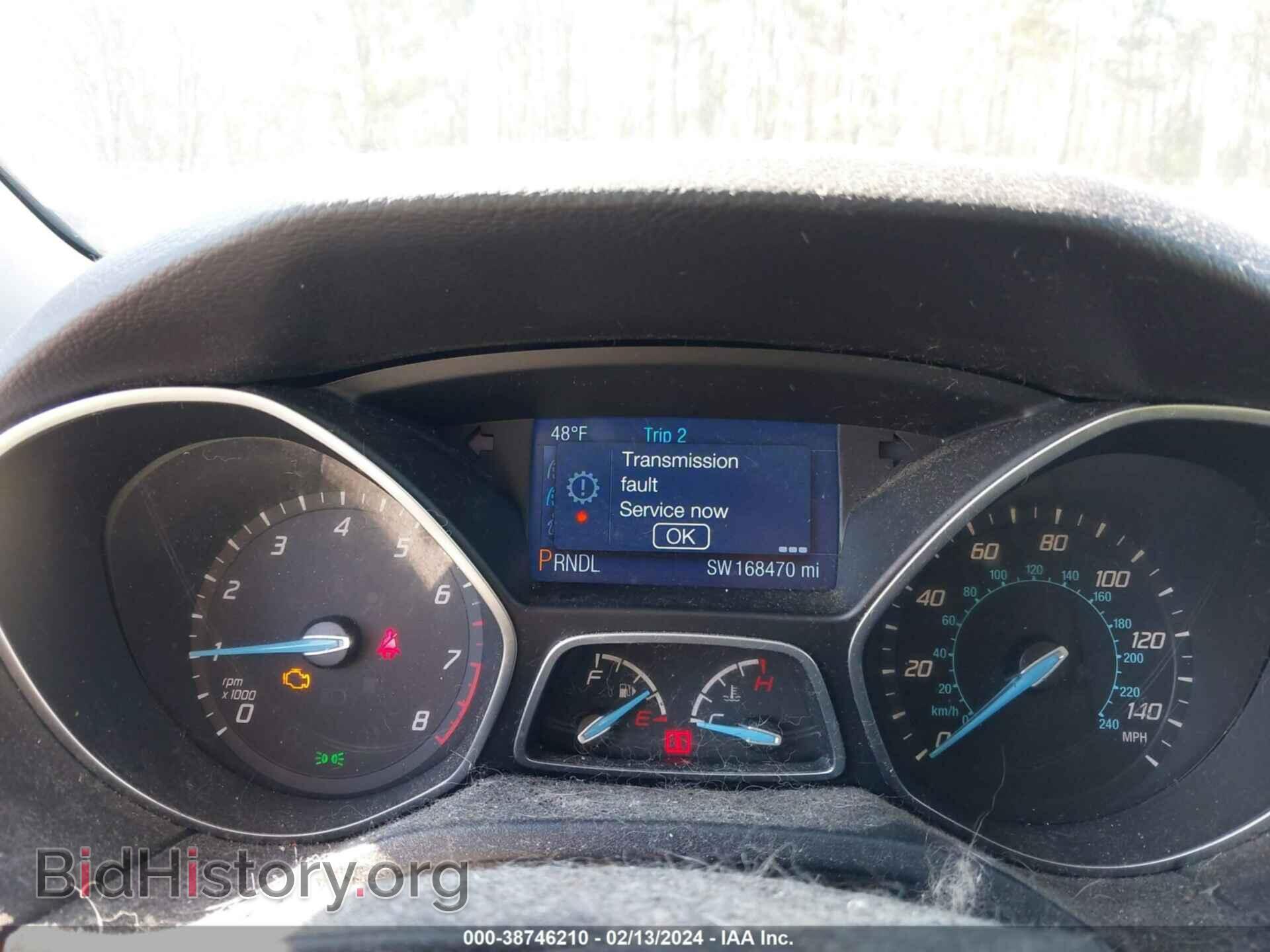 2014 FORD FOCUS - VIN: 1FADP3F20EL307381 - Photo 7