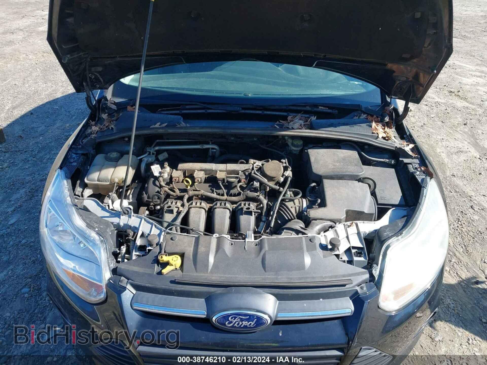 2014 FORD FOCUS - VIN: 1FADP3F20EL307381 - Photo 10