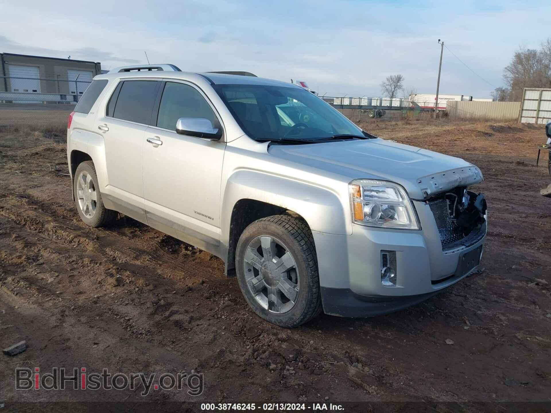 Photo 2CTFLXE59B6338784 - GMC TERRAIN 2011