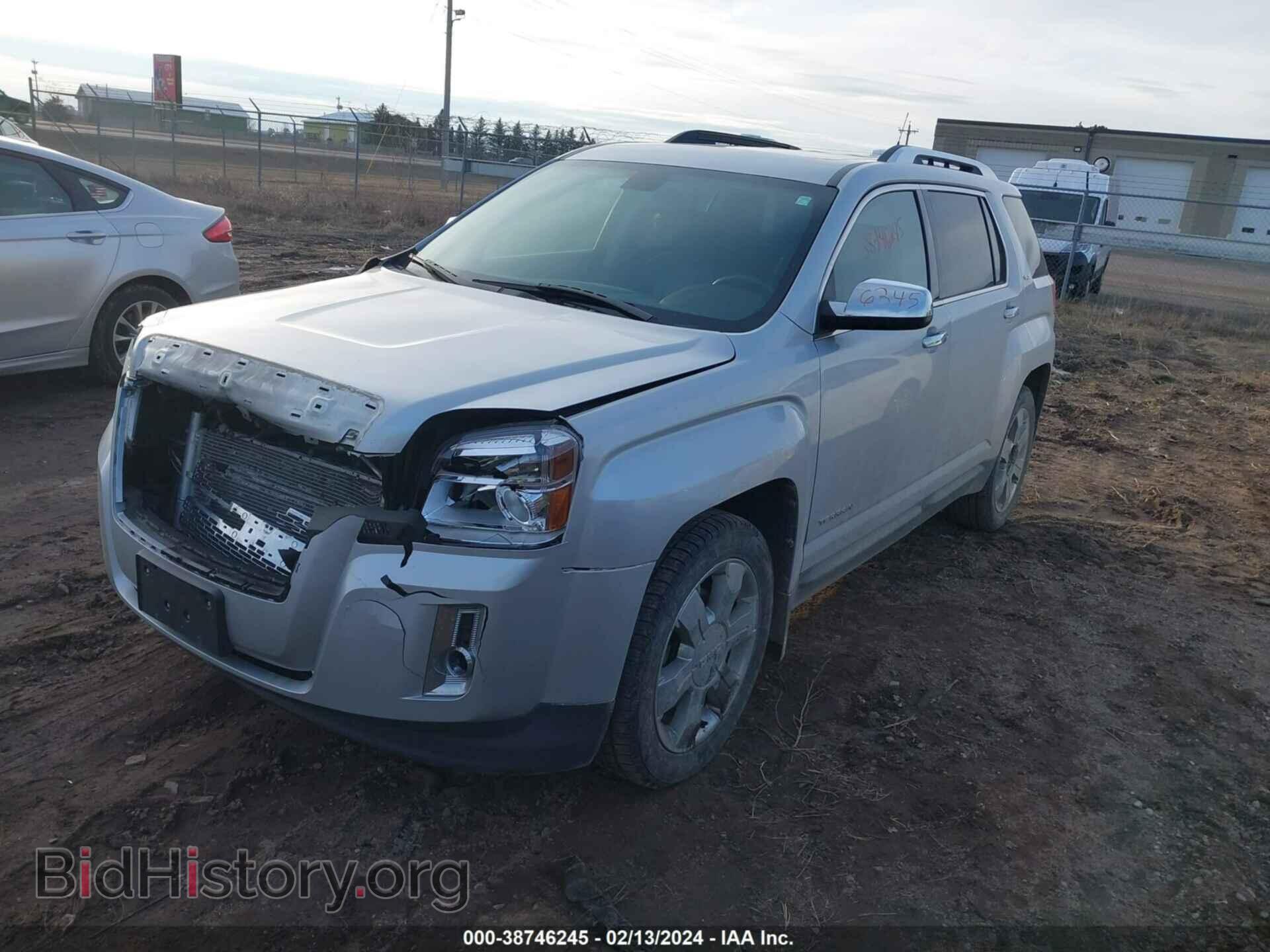 2011 GMC TERRAIN - VIN: 2CTFLXE59B6338784 - Фото 2