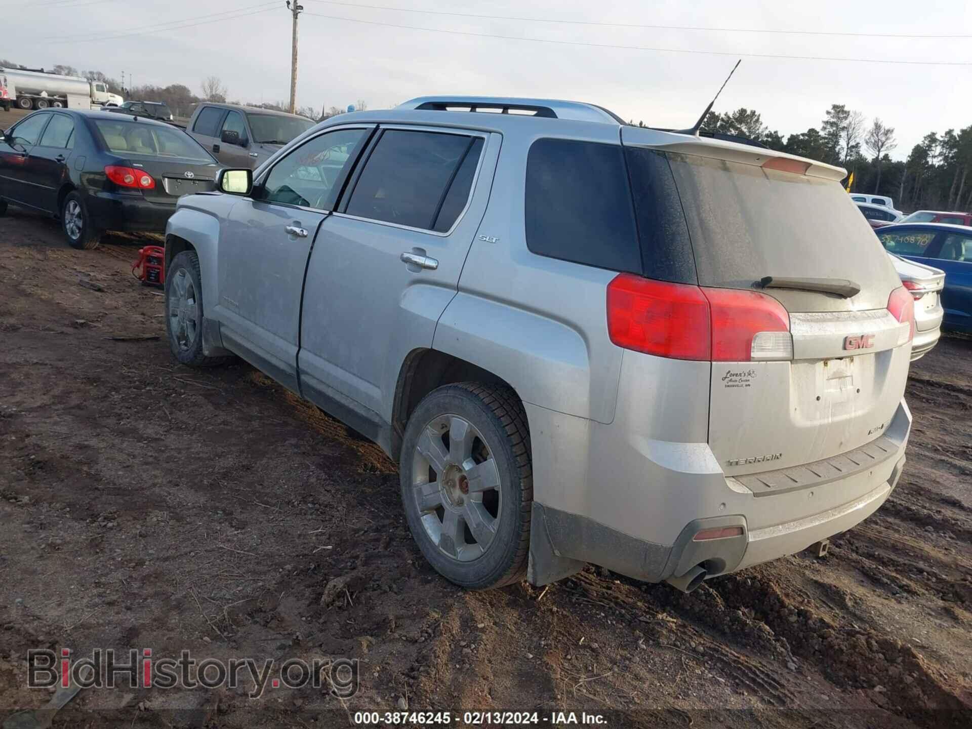 2011 GMC TERRAIN - VIN: 2CTFLXE59B6338784 - Фото 3