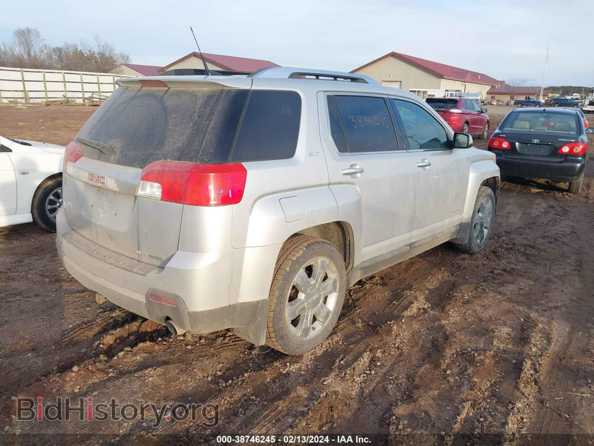 2011 GMC TERRAIN - VIN: 2CTFLXE59B6338784 - Фото 4