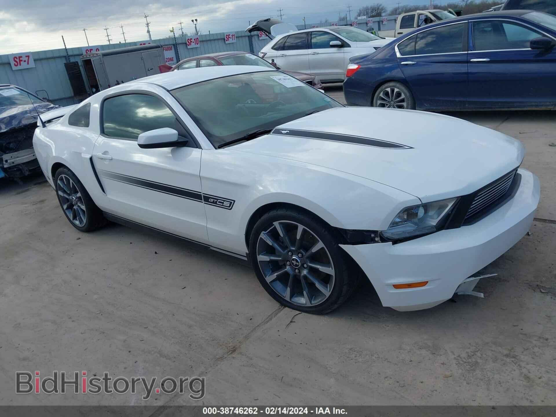 Фотография 1ZVBP8CF3B5104228 - FORD MUSTANG 2011