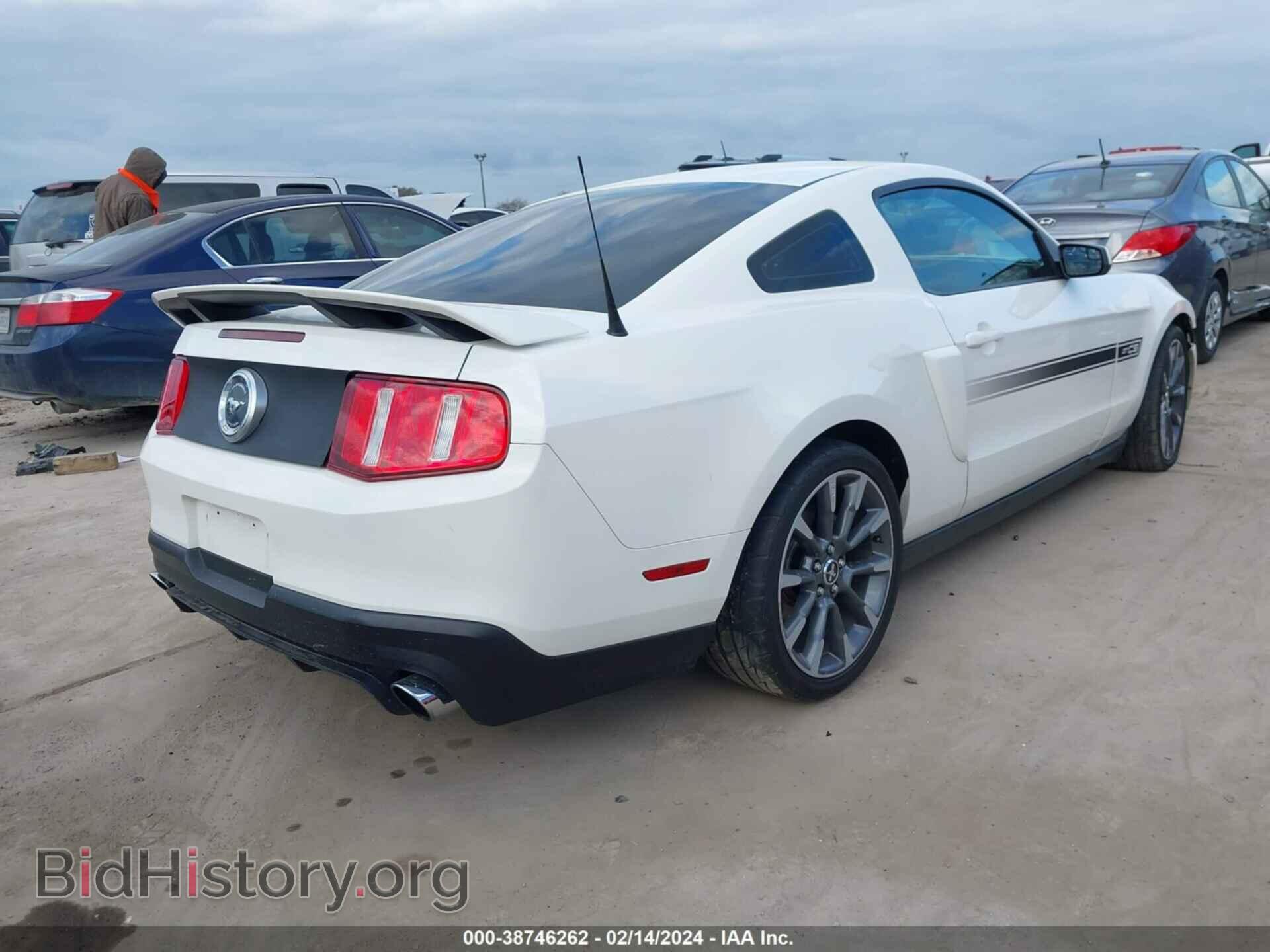 2011 FORD MUSTANG - VIN: 1ZVBP8CF3B5104228 - Фото 4