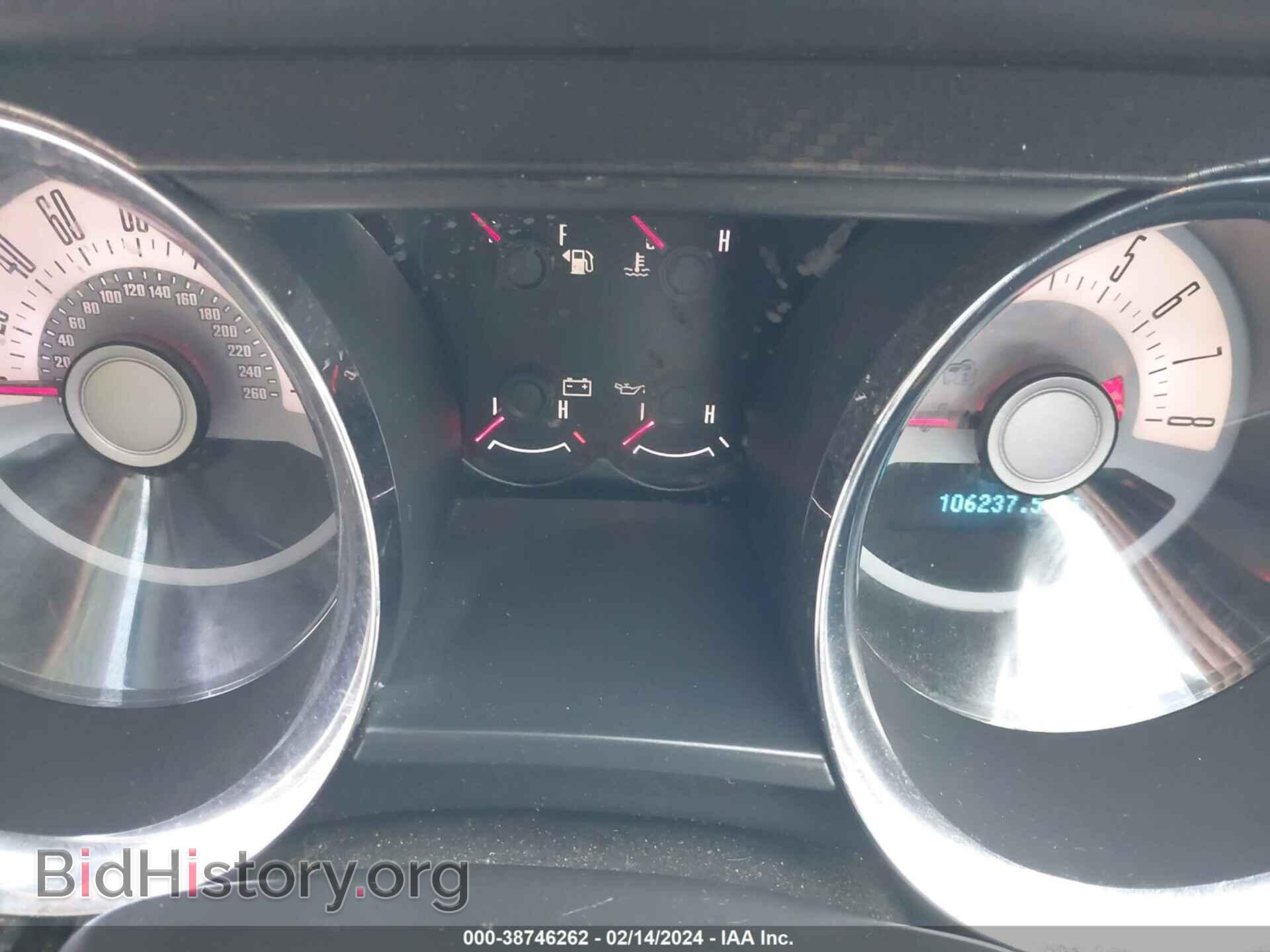 2011 FORD MUSTANG - VIN: 1ZVBP8CF3B5104228 - Фото 7