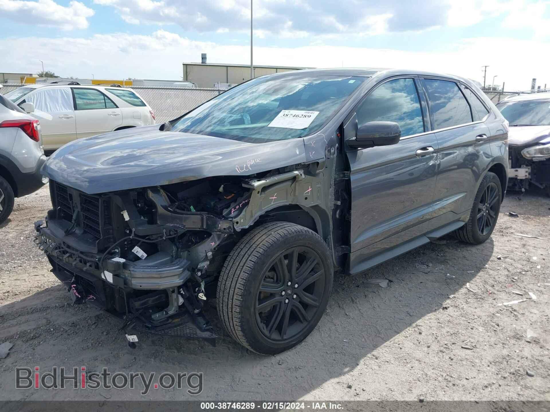 2022 FORD EDGE - VIN: 2FMPK4J99NBA04112 - Фото 2