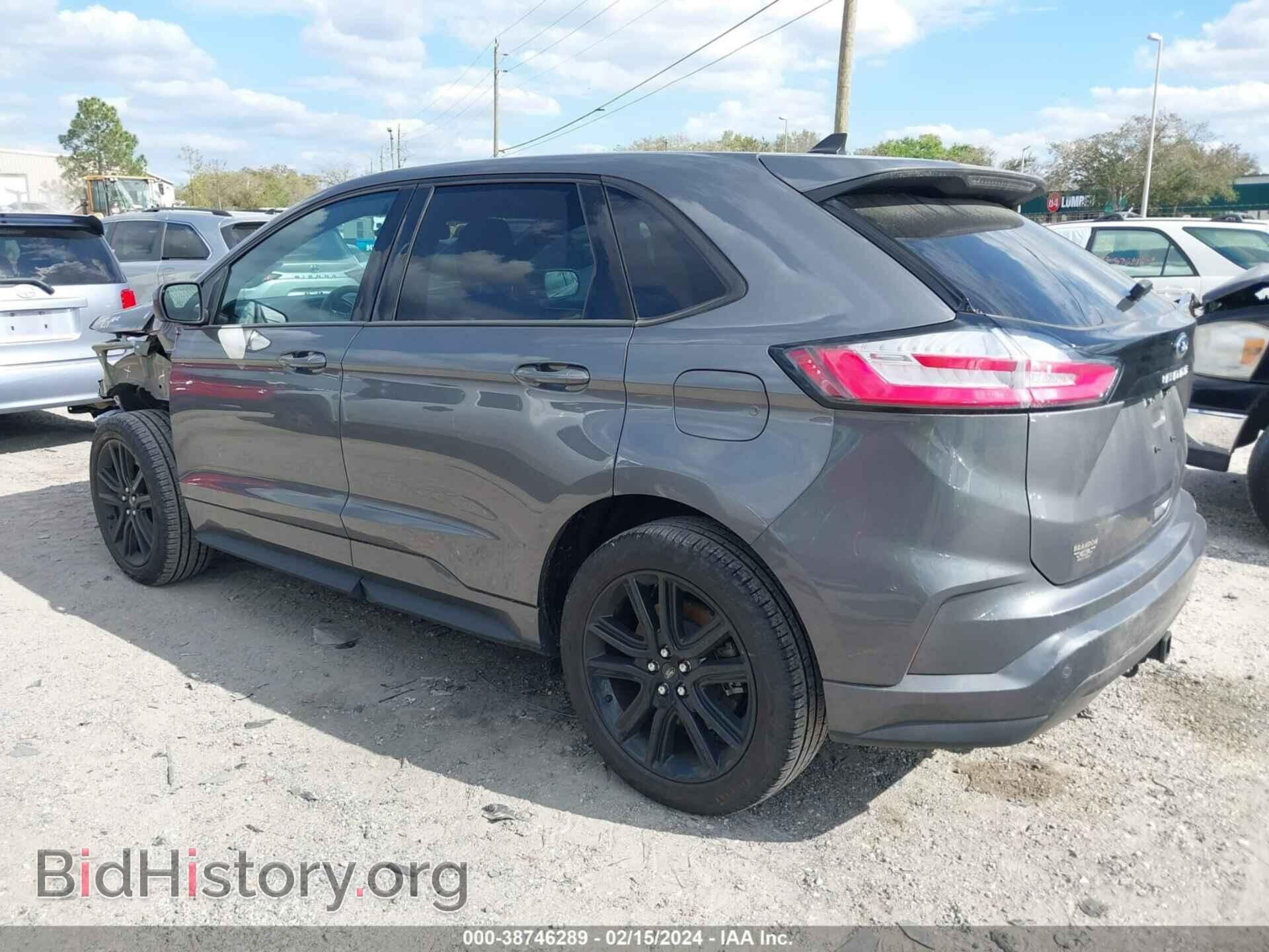 2022 FORD EDGE - VIN: 2FMPK4J99NBA04112 - Фото 3
