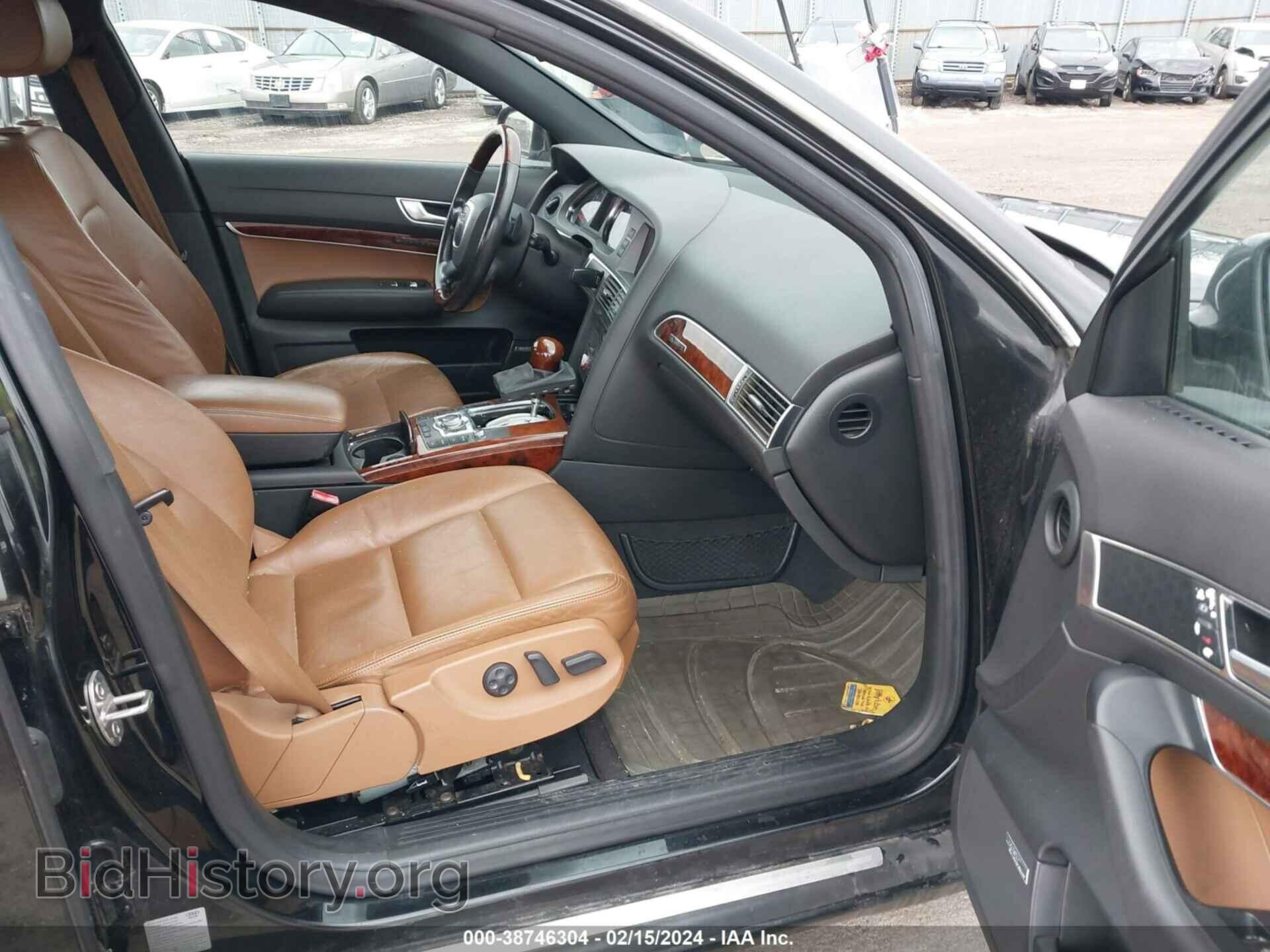 2006 AUDI A6 - VIN: WAUDL74F86N108391 - Фото 5