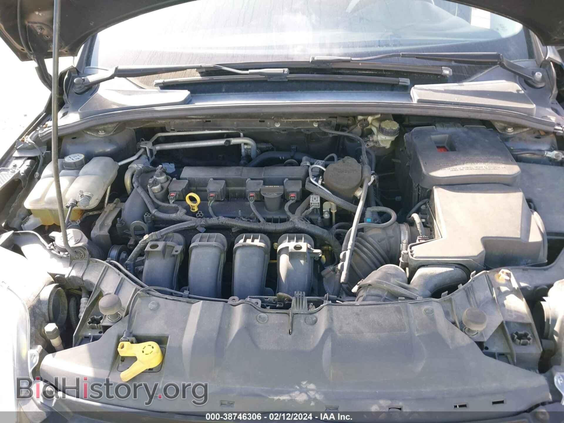 2013 FORD FOCUS - VIN: 1FADP3F24DL348921 - Фото 10