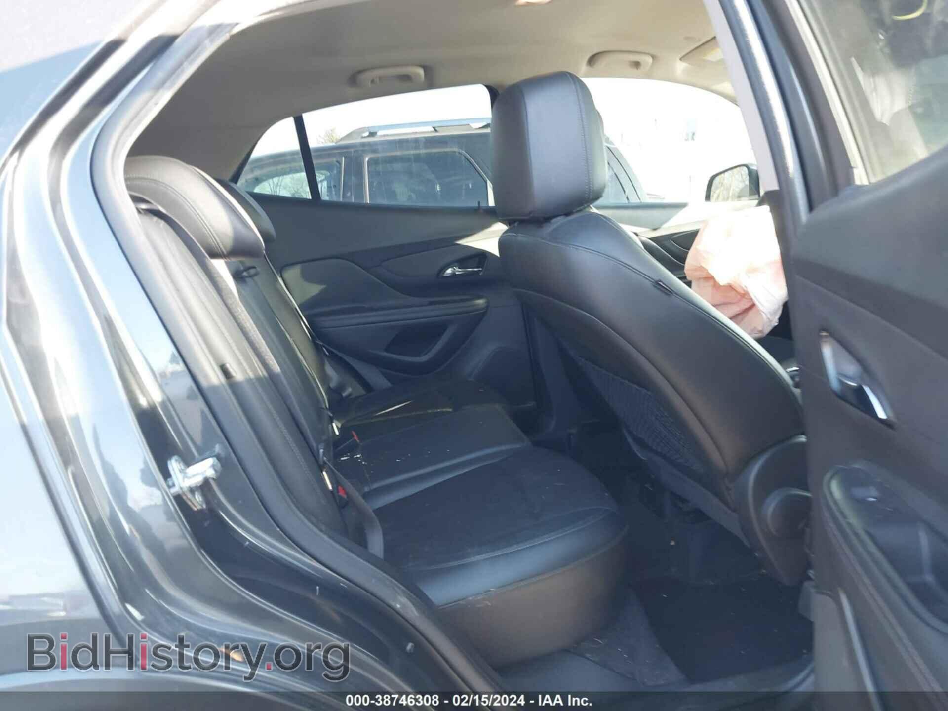 2018 BUICK ENCORE - VIN: KL4CJBSB7JB559646 - Photo 8