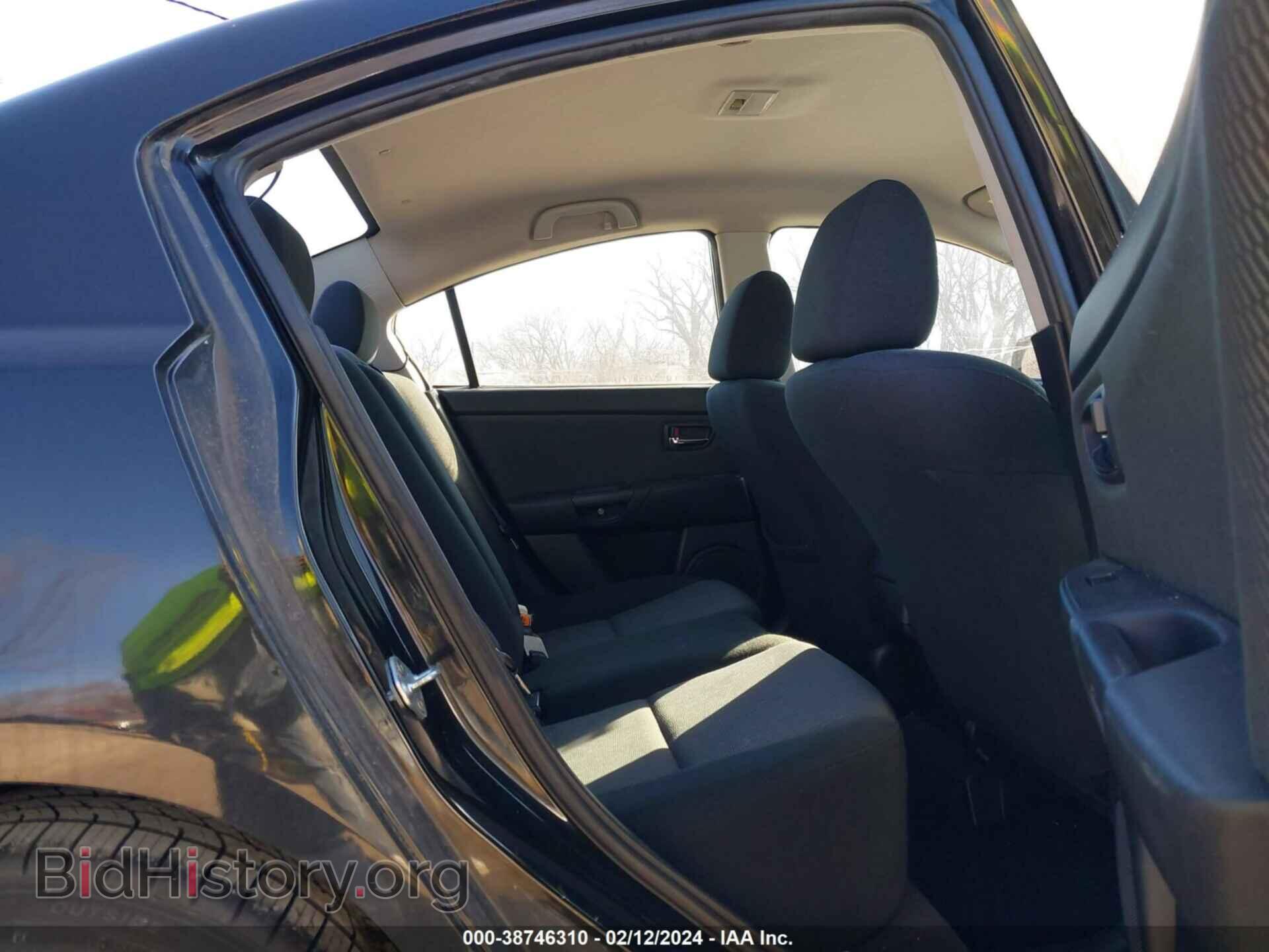 2008 MAZDA MAZDA3 - VIN: JM1BK32F181128260 - Фото 8