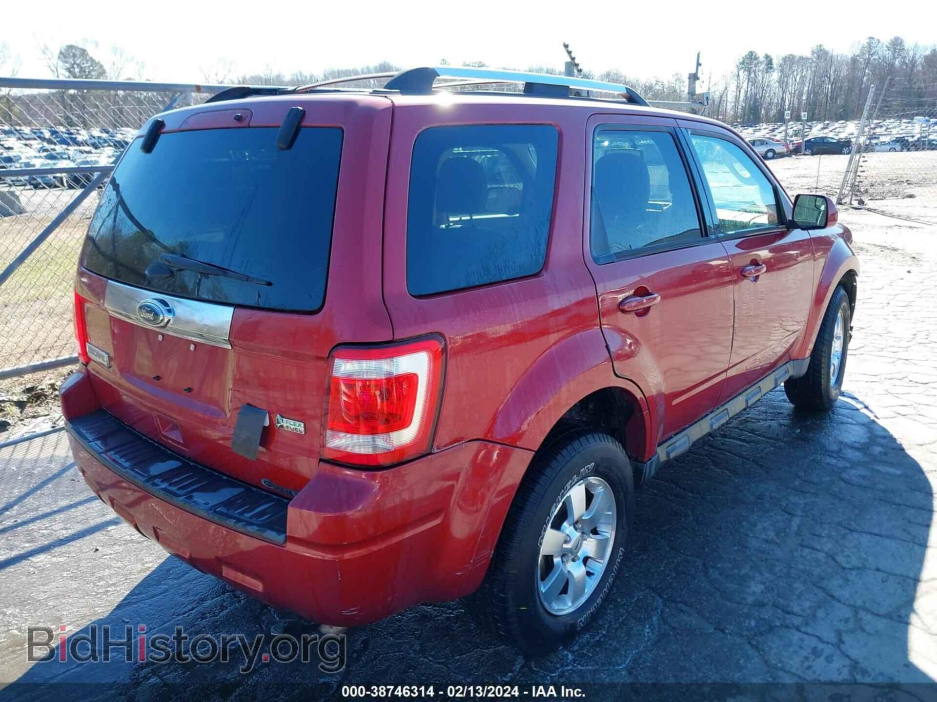 2012 FORD ESCAPE - VIN: 1FMCU9EG0CKA85678 - Фото 4