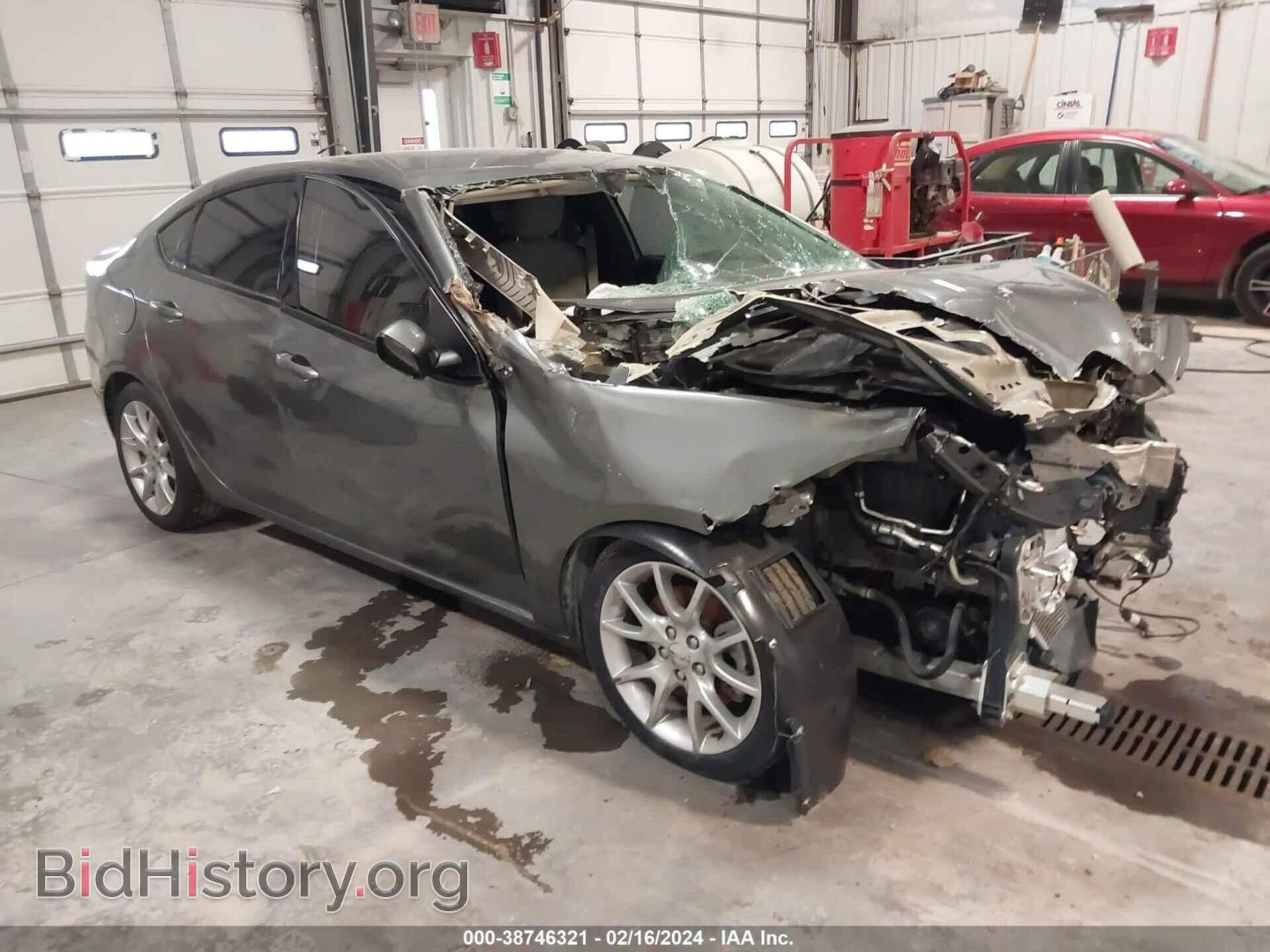 Photo 1C3CDFBA5DD321304 - DODGE DART 2013