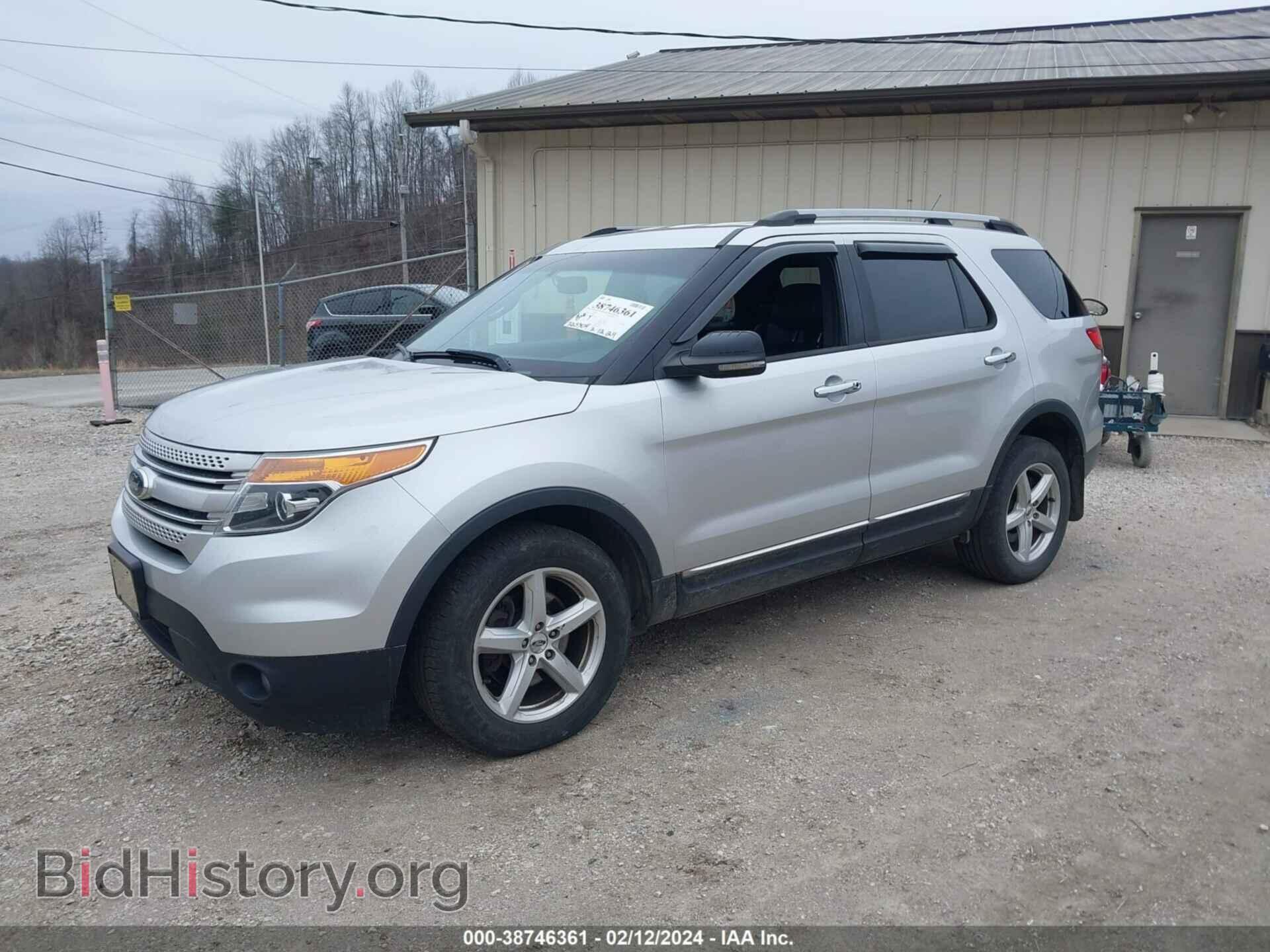 2013 FORD EXPLORER - VIN: 1FM5K8D84DGA71225 - Фото 2