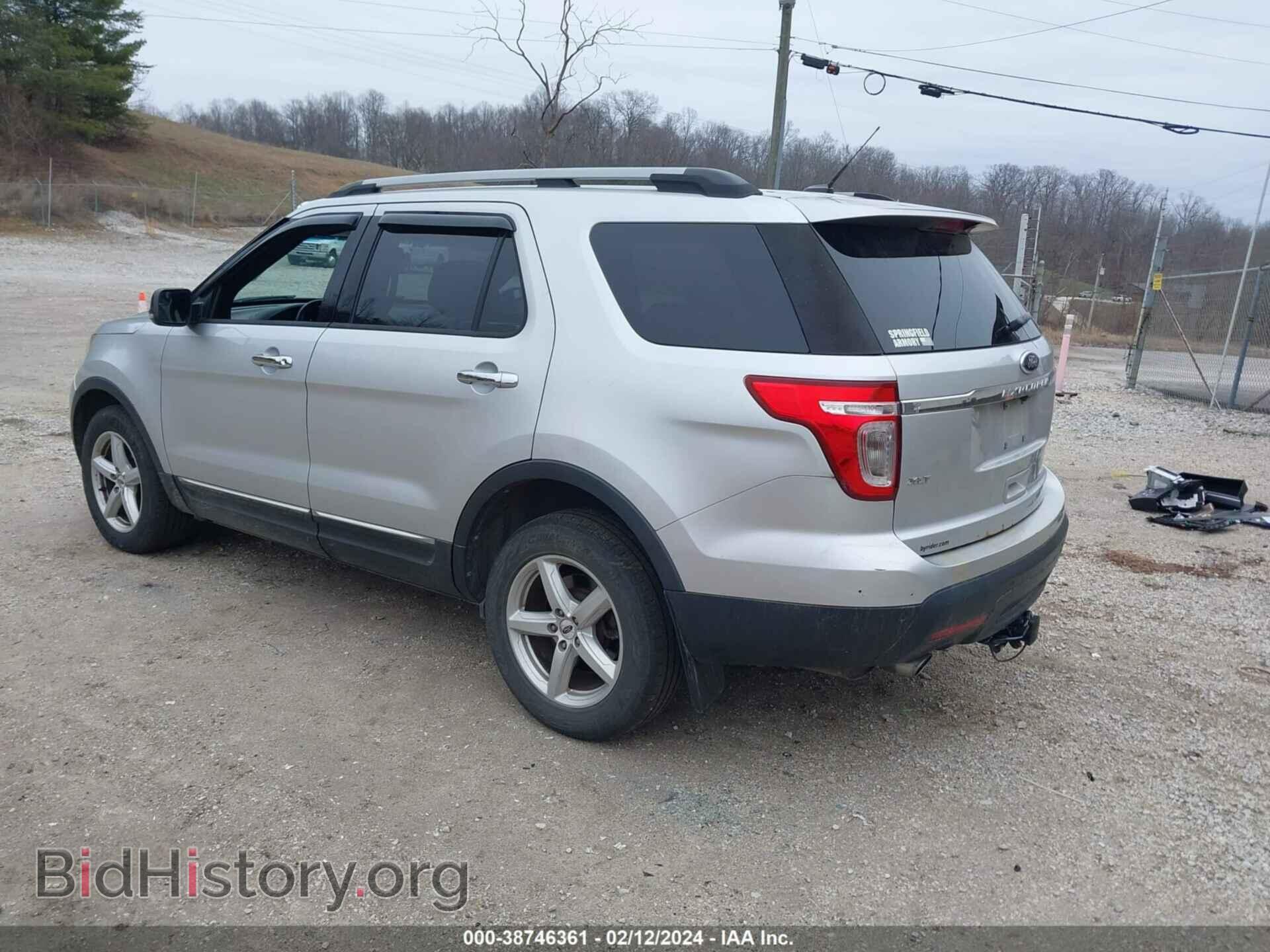 2013 FORD EXPLORER - VIN: 1FM5K8D84DGA71225 - Фото 3