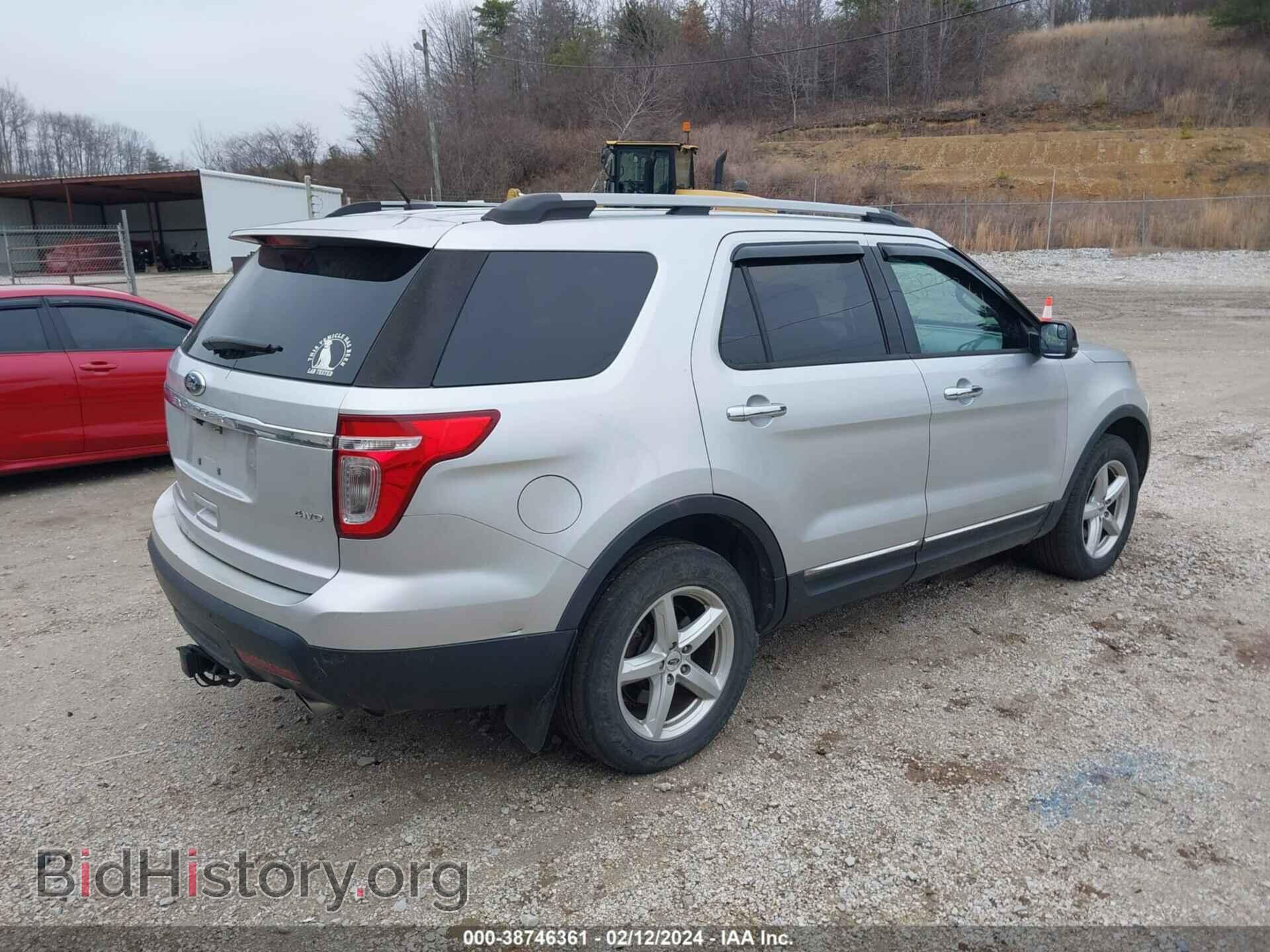 2013 FORD EXPLORER - VIN: 1FM5K8D84DGA71225 - Фото 4