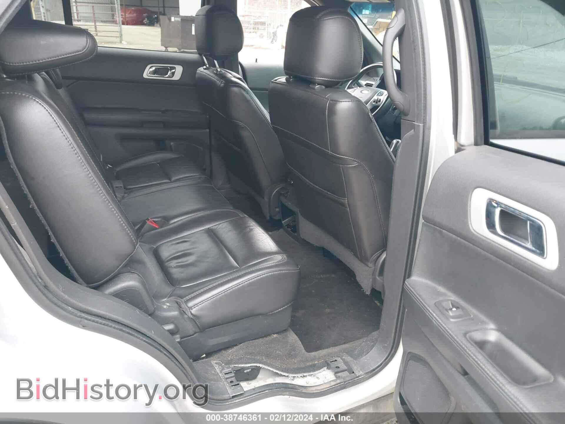 2013 FORD EXPLORER - VIN: 1FM5K8D84DGA71225 - Фото 8