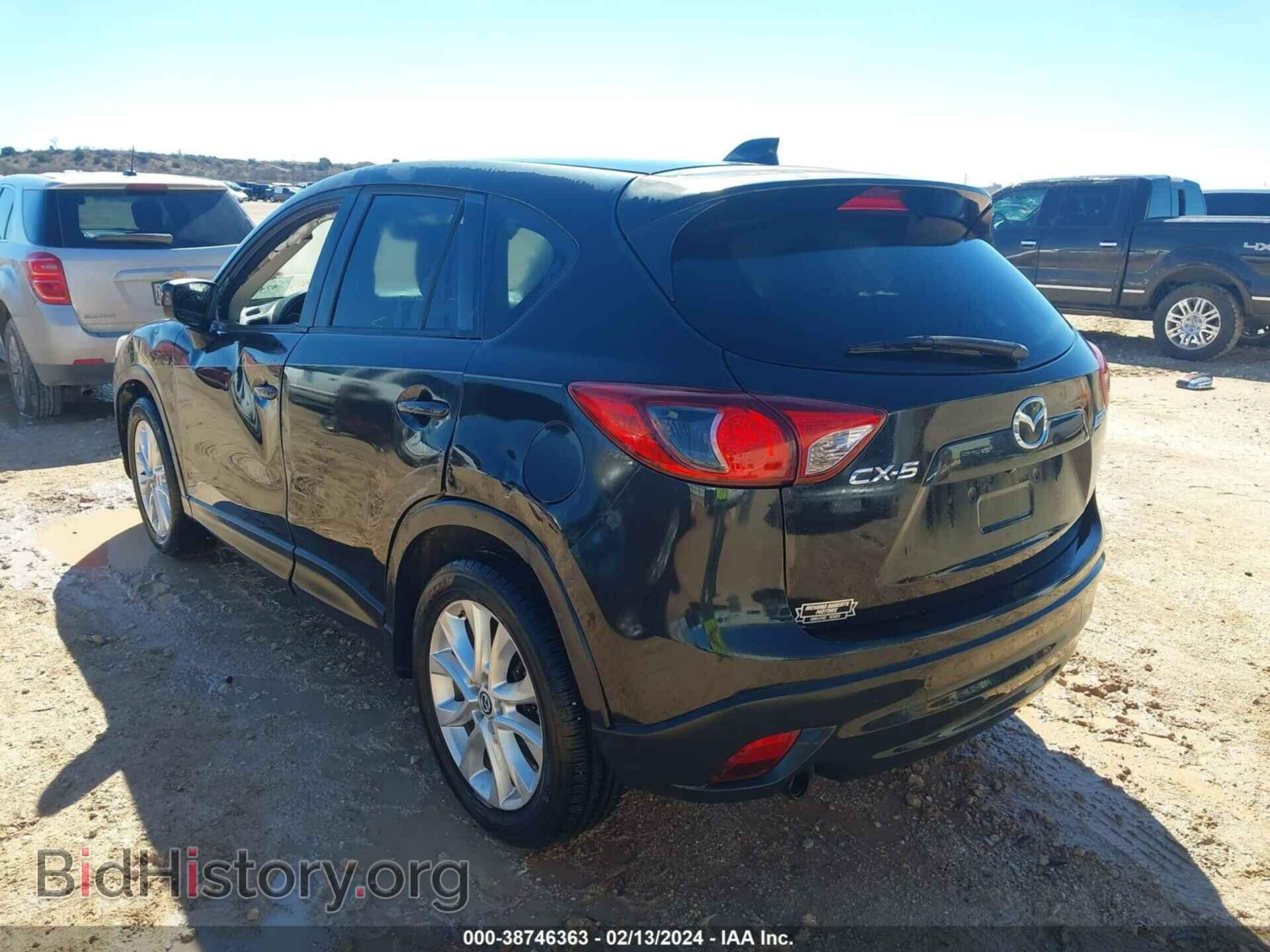 2013 MAZDA CX-5 - VIN: JM3KE2DE5D0103441 - Фото 3