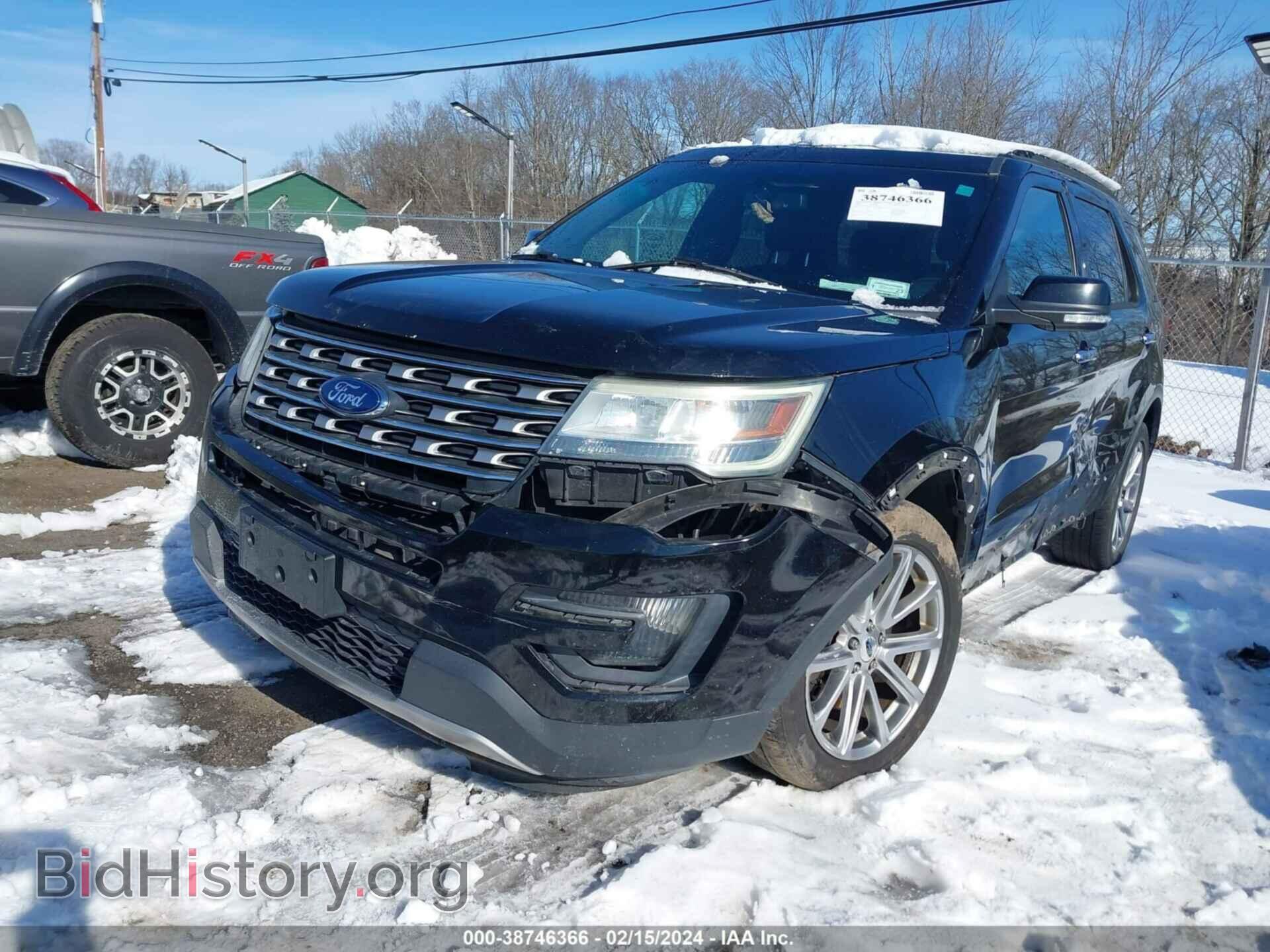 2016 FORD EXPLORER - VIN: 1FM5K8F82GGA98599 - Фото 6